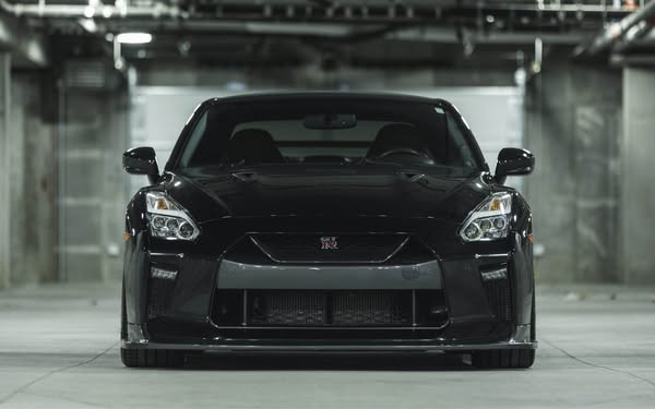 Peformance Style Carbon Fiber Front Lip - 2017-2023 Nissan R35 GTR