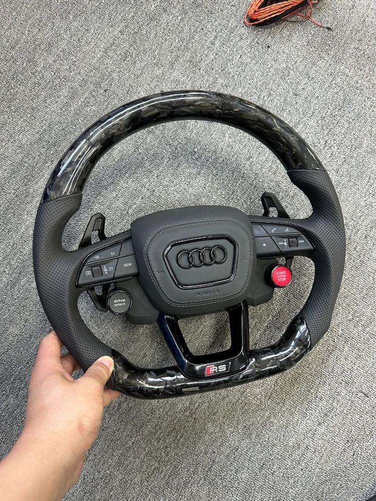 Audi RS6 / RS7 / RSQ8 Style - Full Custom Steering Wheel