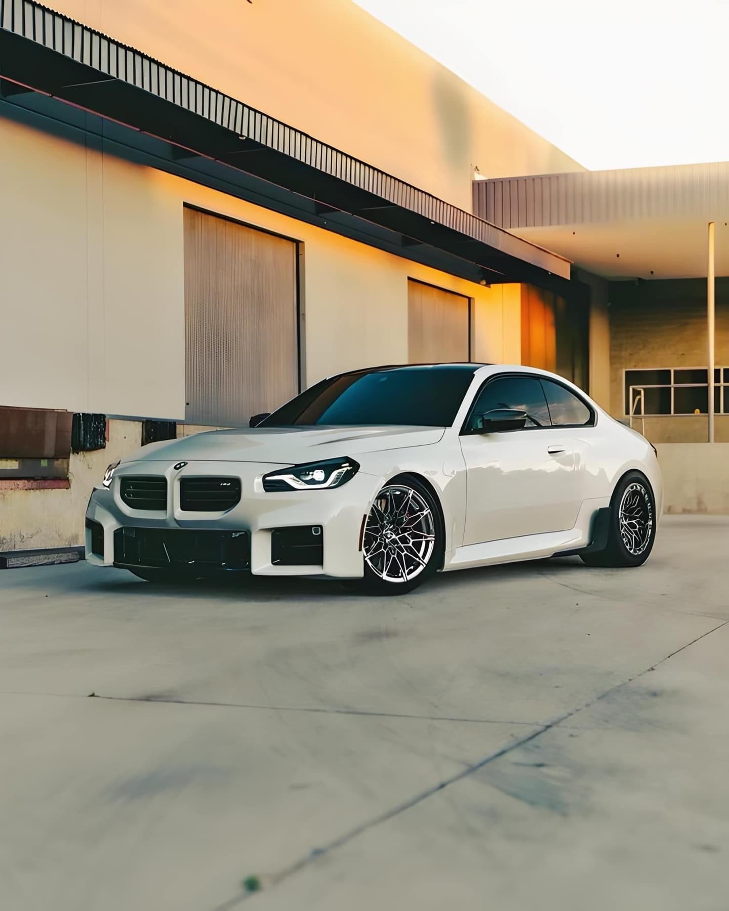 MP Style Carbon Fiber Side Skirts - BMW G87 M2