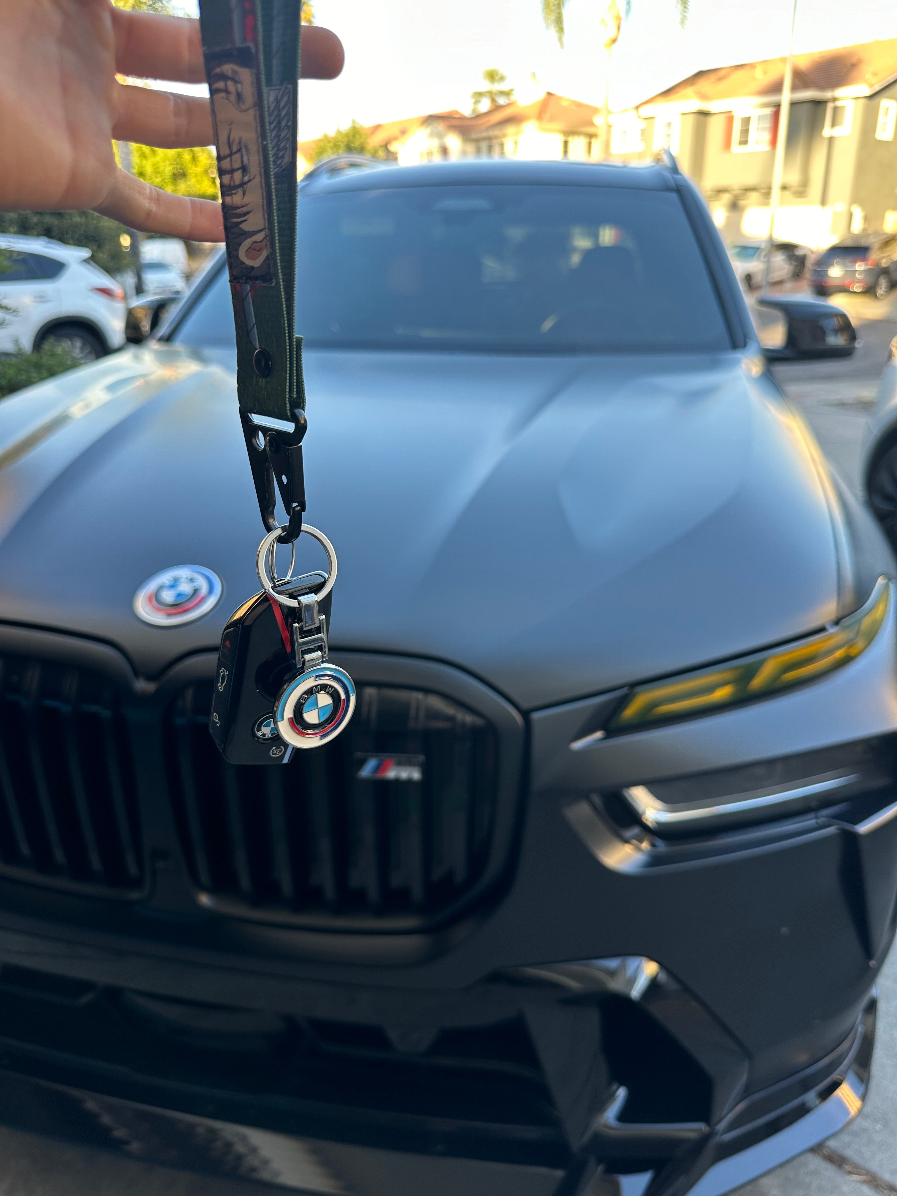 BMW Emblem Key Chain