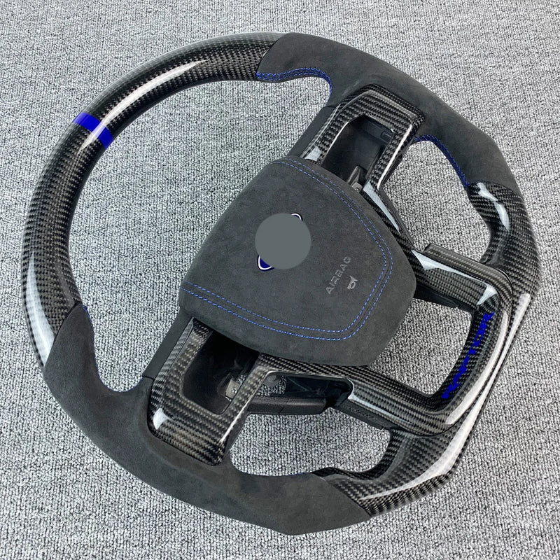 Carbon Fiber Steering Wheel - Ford Raptor F150 / F350 / & F250