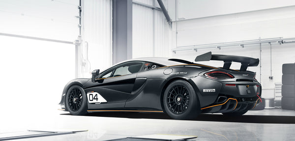 Carbon Fiber GT4 Wing - McLaren 570s