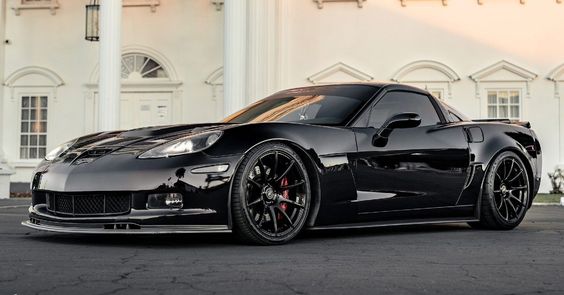 Carbon Fiber Side Skirts - Corvette C6