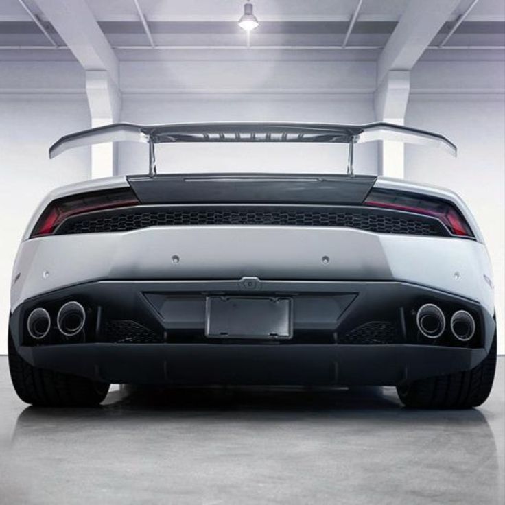 GT Carbon Fiber Rear Wing - Lamborghini Huracan