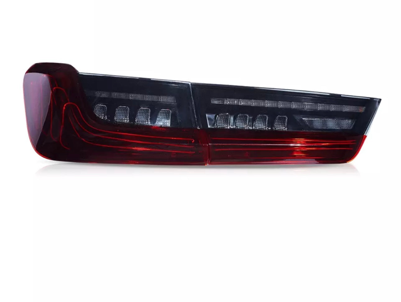 CSL Style Laser Taillights - BMW G80 M3 & G20 3 Series