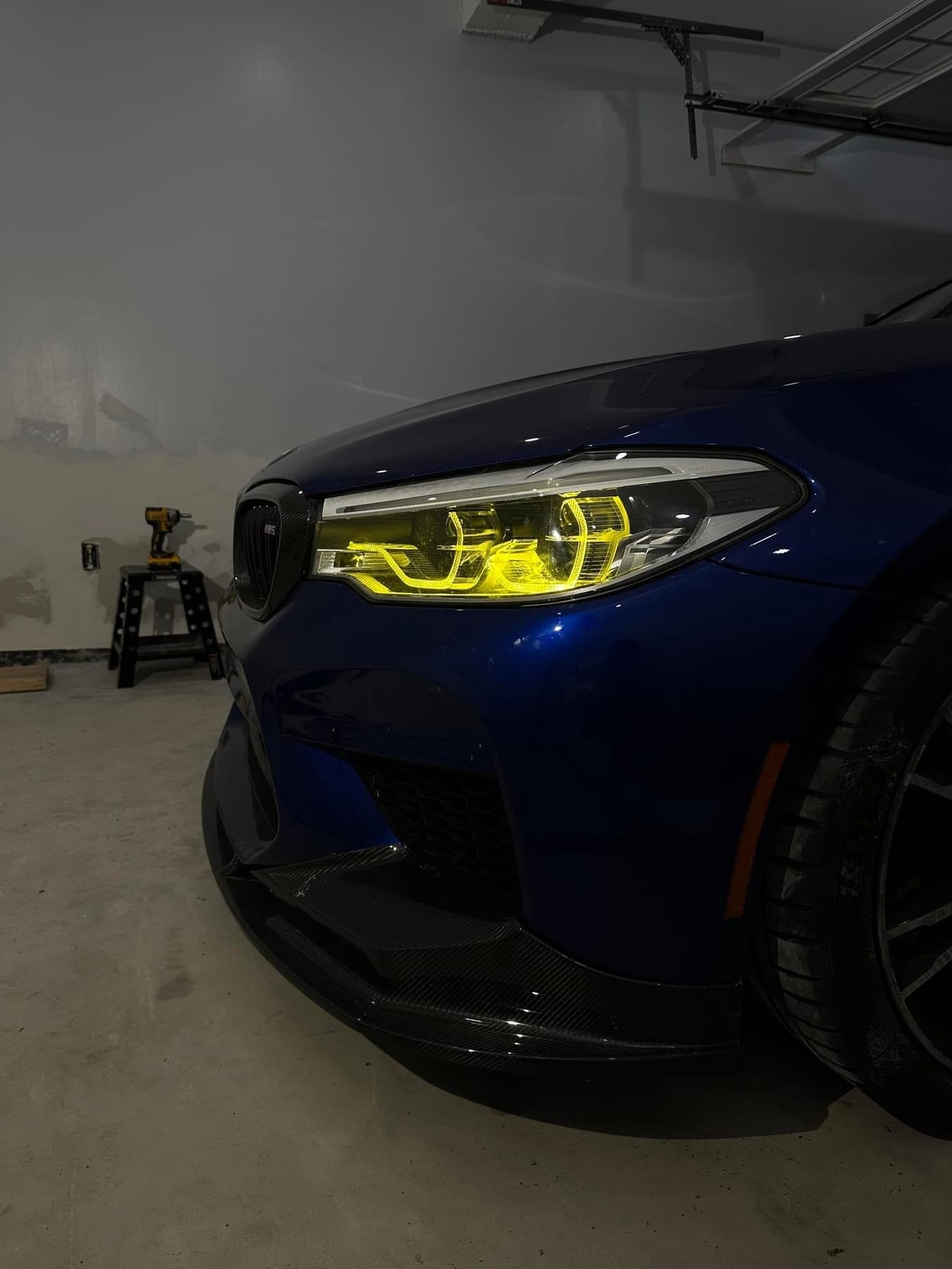 Yellow DRL Led Module Upgrade- BMW F Chassis