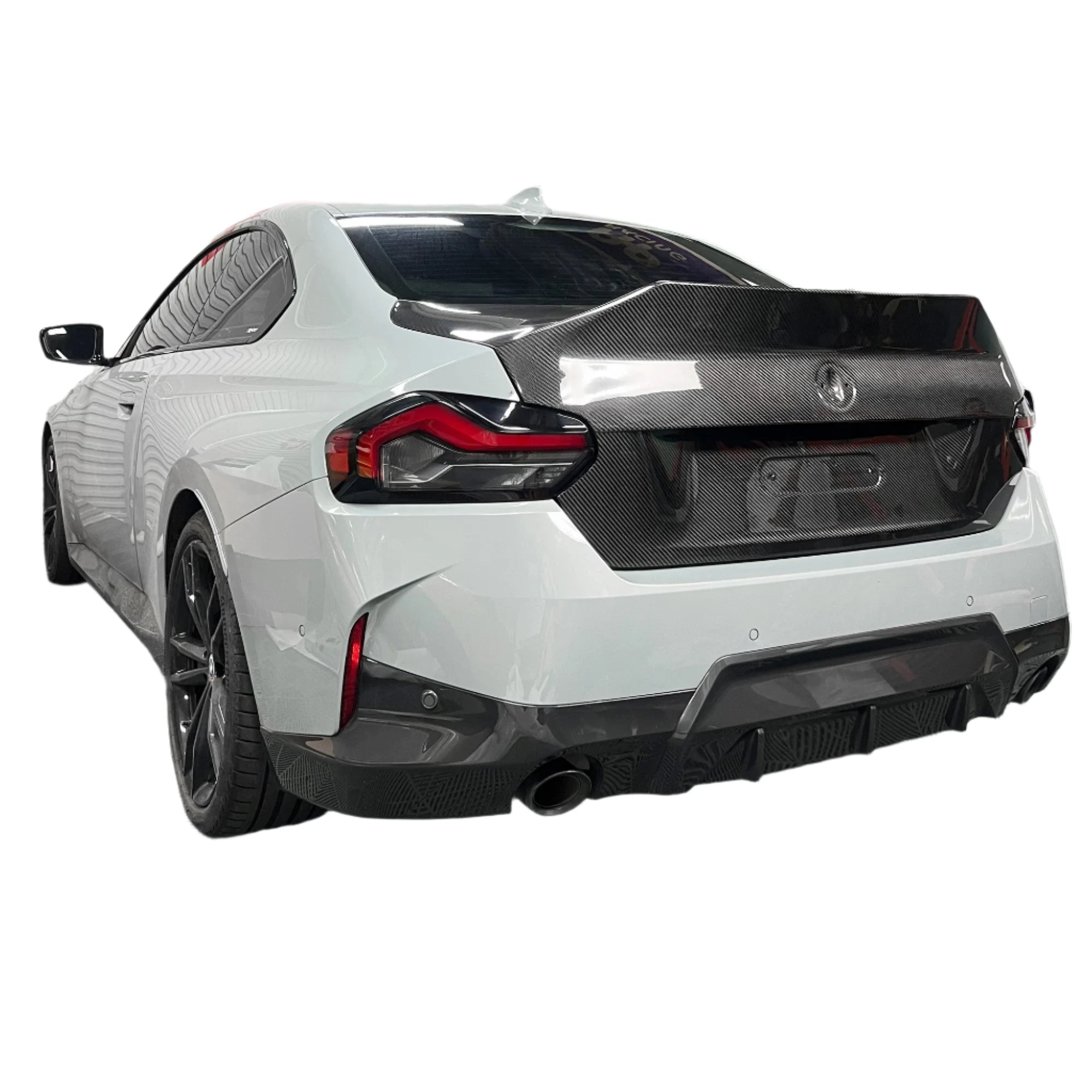 CSL Trunk Dry Carbon Fiber - BMW G42 M240i