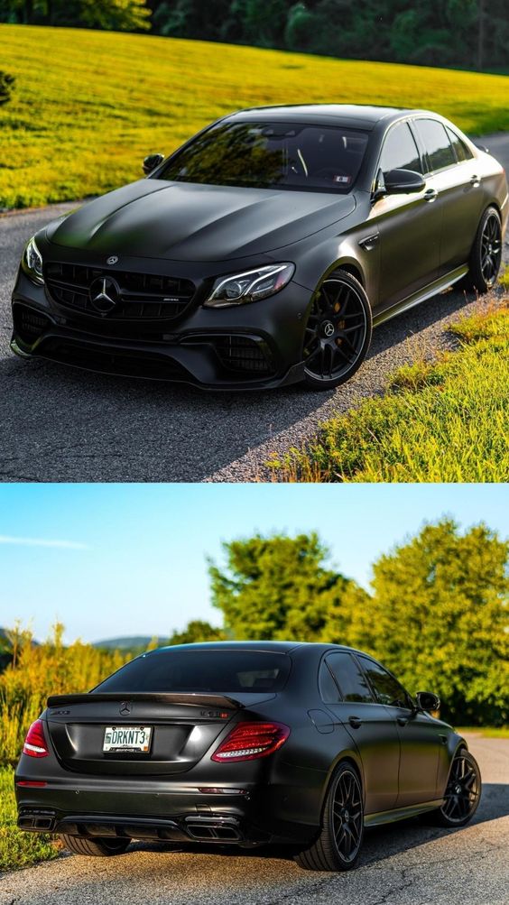 Mansory Style Carbon Fiber Front Lip - Mercedes Benz W213 E-Class