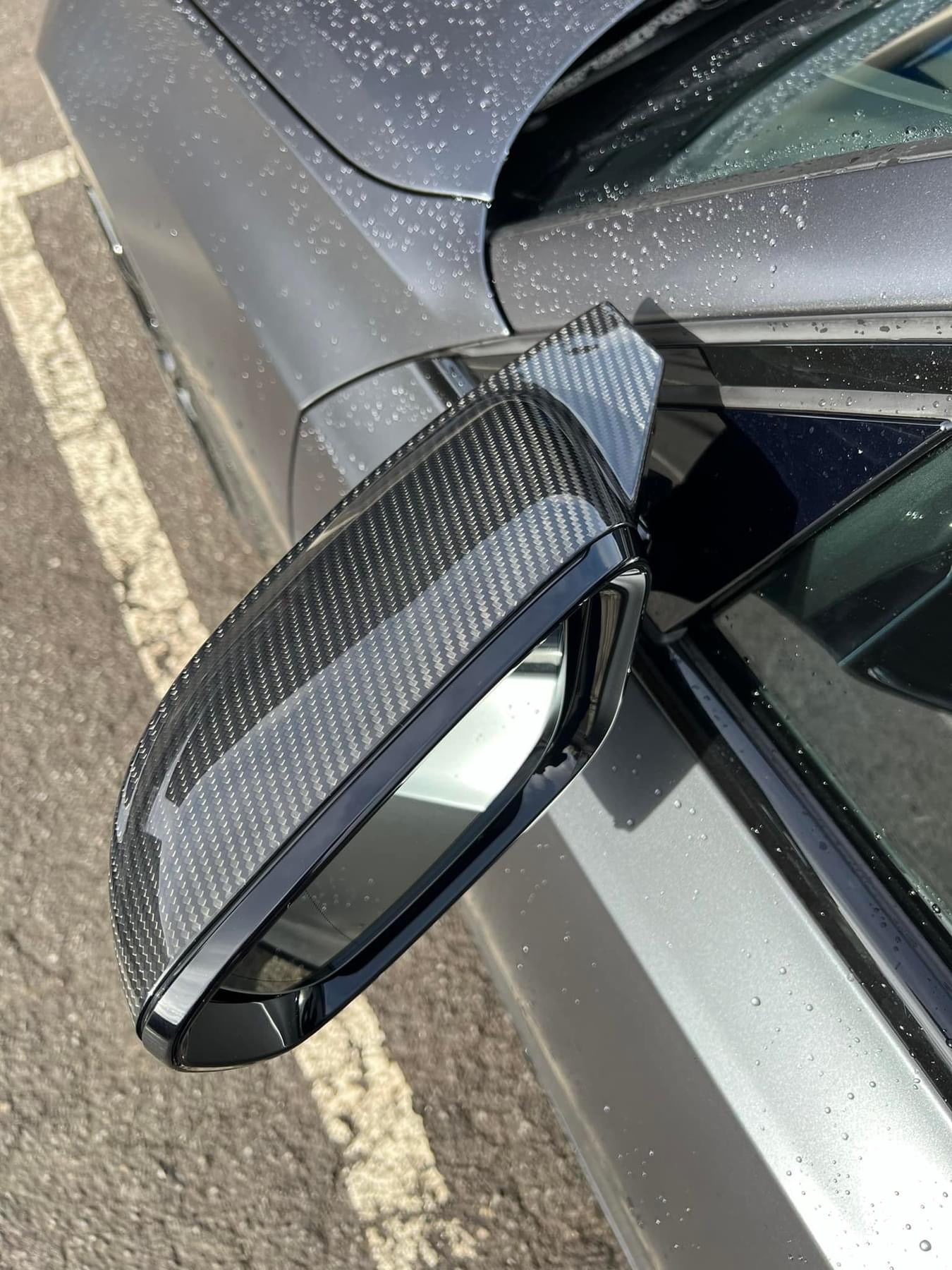 M Style Carbon Fiber Mirror Cap Set for BMW G Chassis