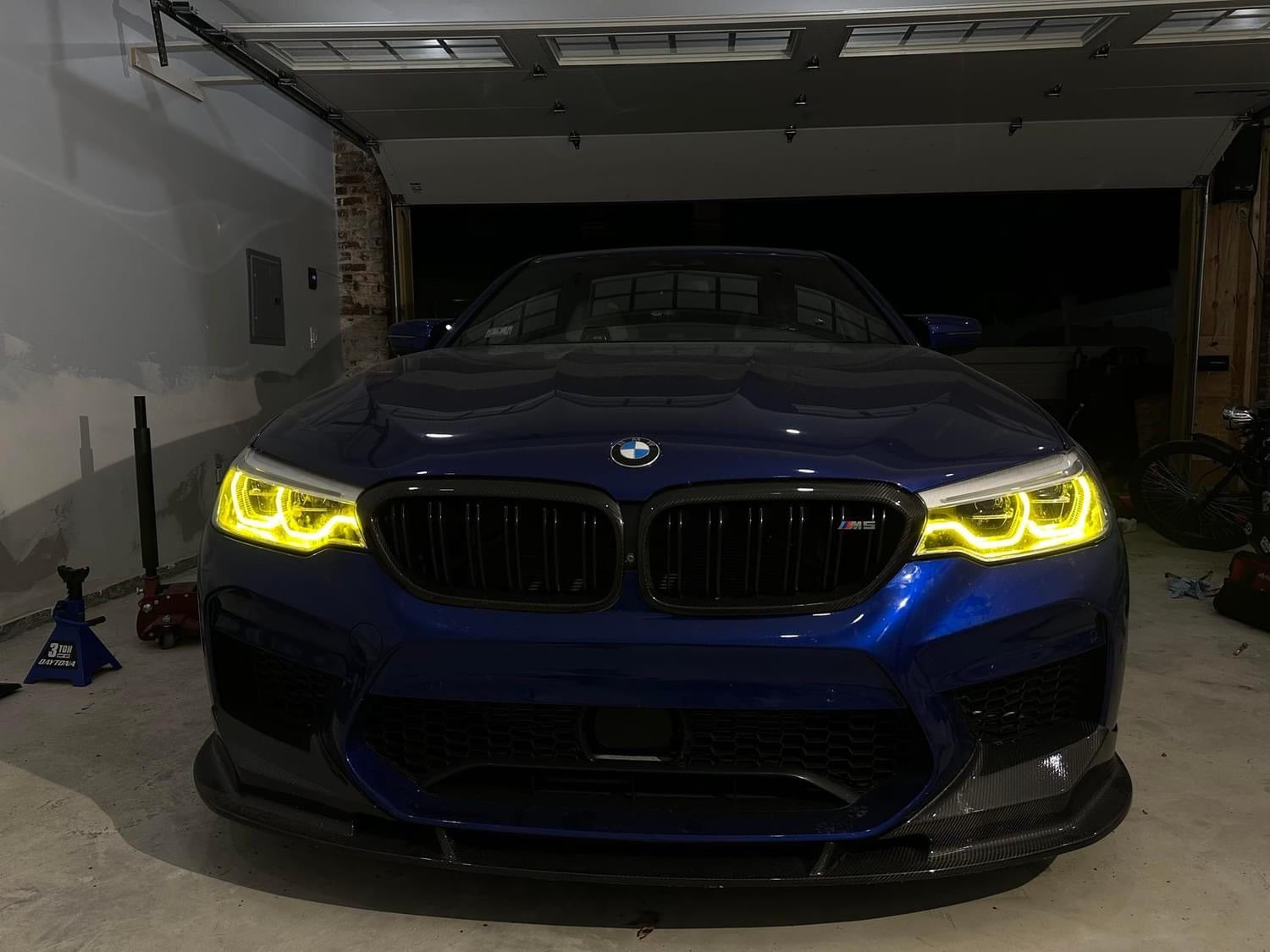 Yellow DRL Led Module Upgrade- BMW F Chassis