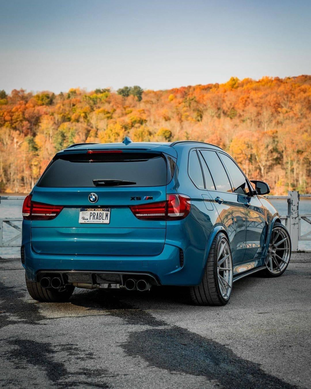 Carbon Fiber Rear Diffuser - BMW F85 X5M & F86 X6M