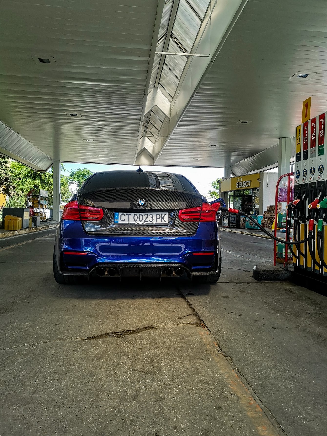 CSL Style Carbon Fiber Rear Trunk - BMW F80 M3 & F30 3 Series