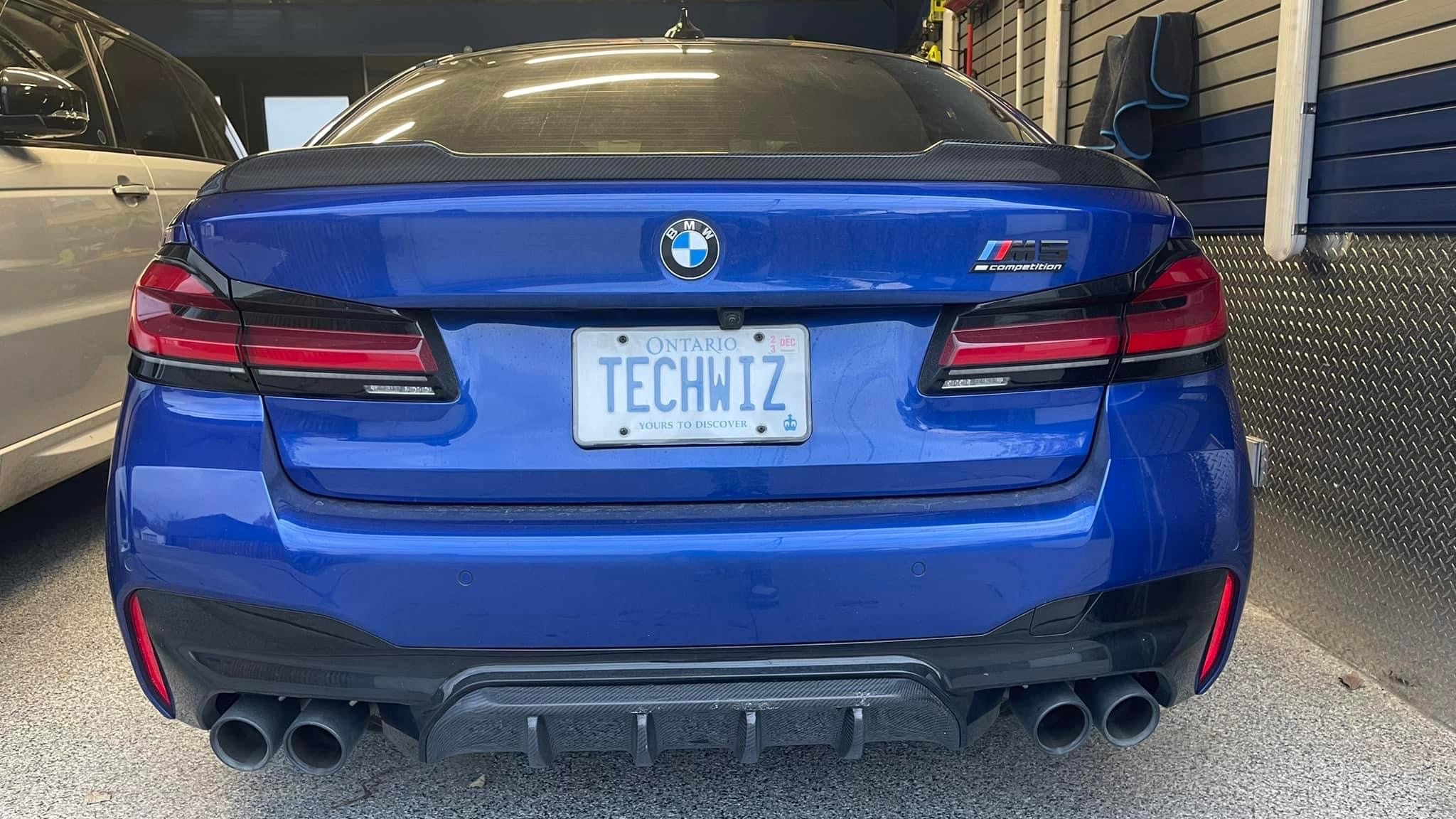 M Performance Carbon Fiber Rear Diffuser - BMW F90 M5