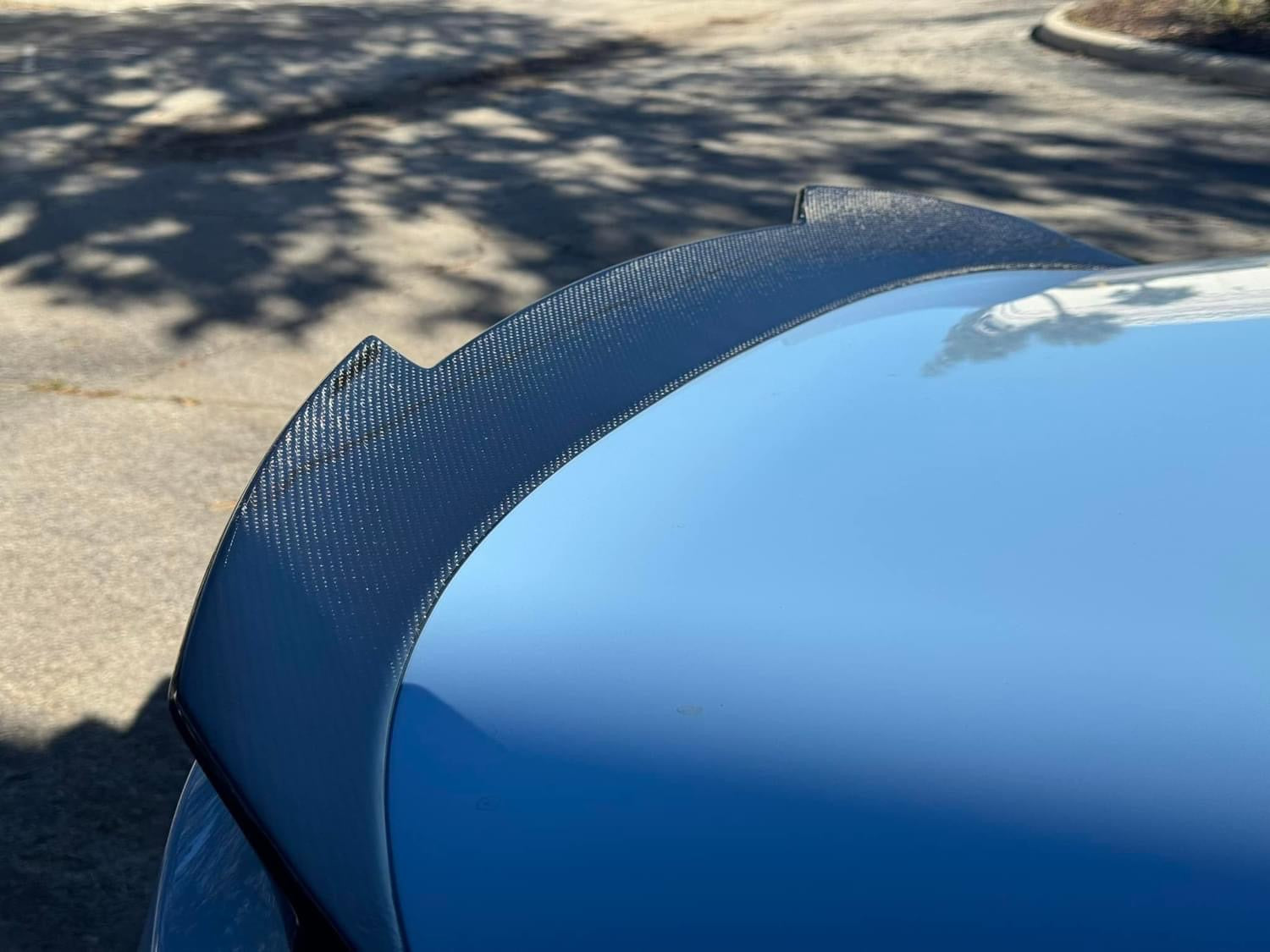 V Style Carbon Fiber Rear Spoiler - BMW G87