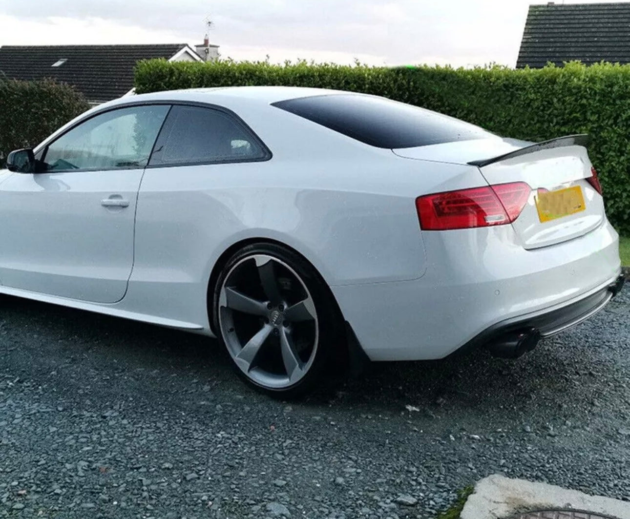 Carbon Fiber Trunk Spoiler - Audi RS5 / S5 / A5 S Line