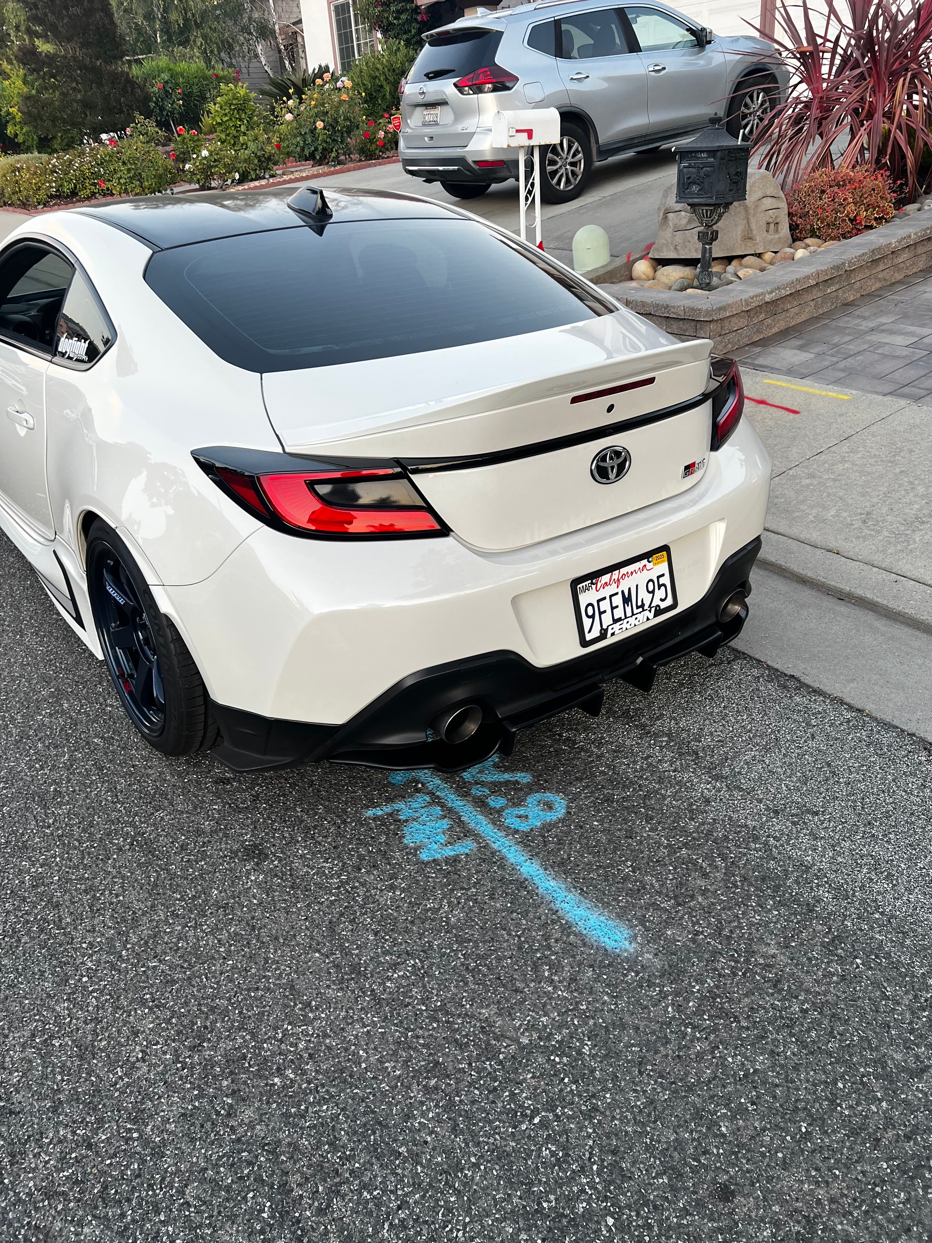 Polyurethane GT Style Rear Diffuser Extension- Toyota GR86 & Subaru BRZ