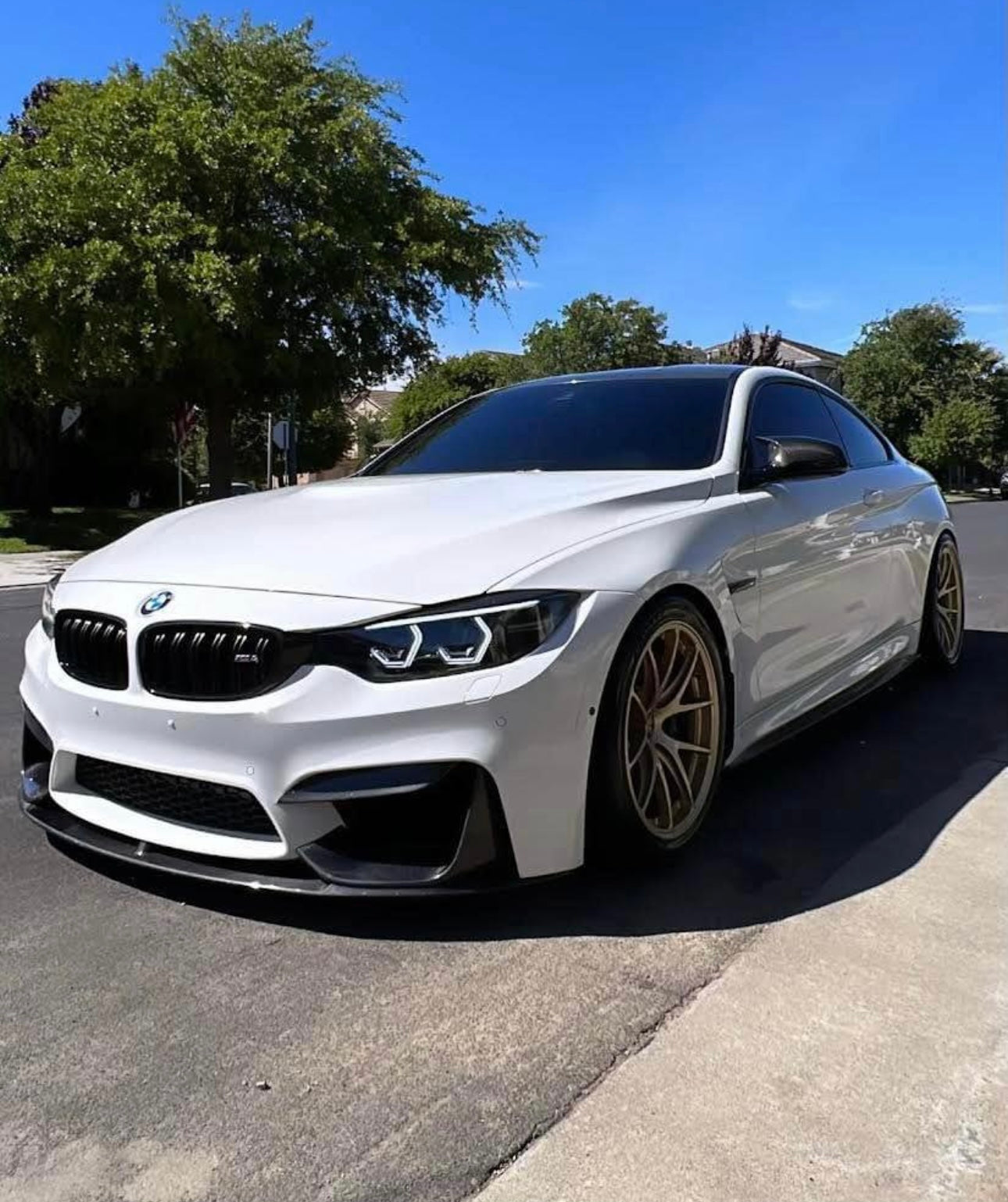 MP Style Carbon Fiber Body Kit - BMW F80 M3 & F82/F83 M4