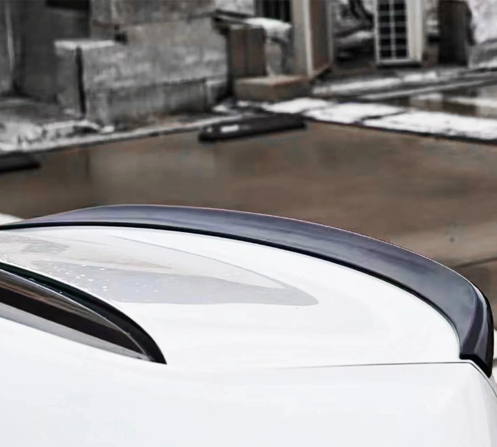 Dry Carbon Fiber DeckLid Trunk Spoiler - BMW G80 M3 / G20 3 Series