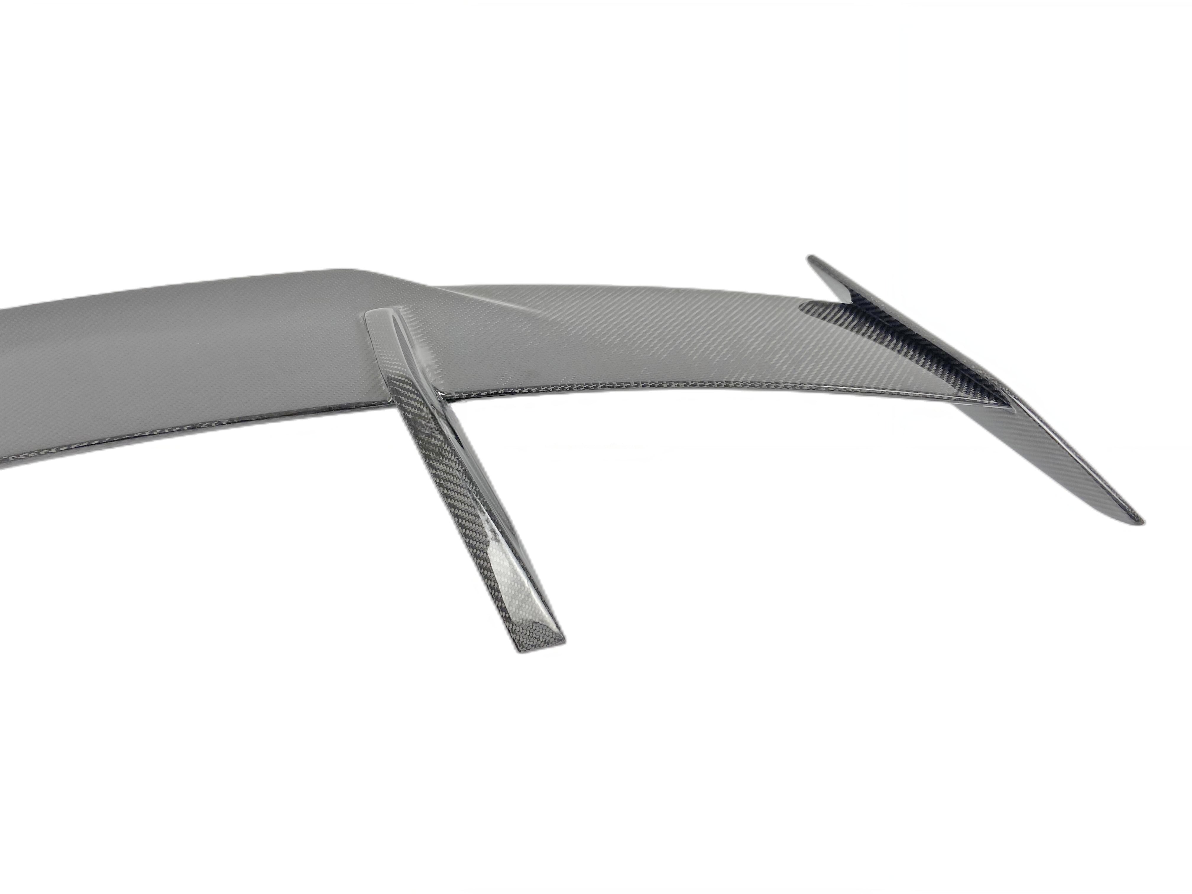 M Performance Style Carbon Flow-Through Rear Spoiler wing - BMW G80 M3 & G82 / G83 M4