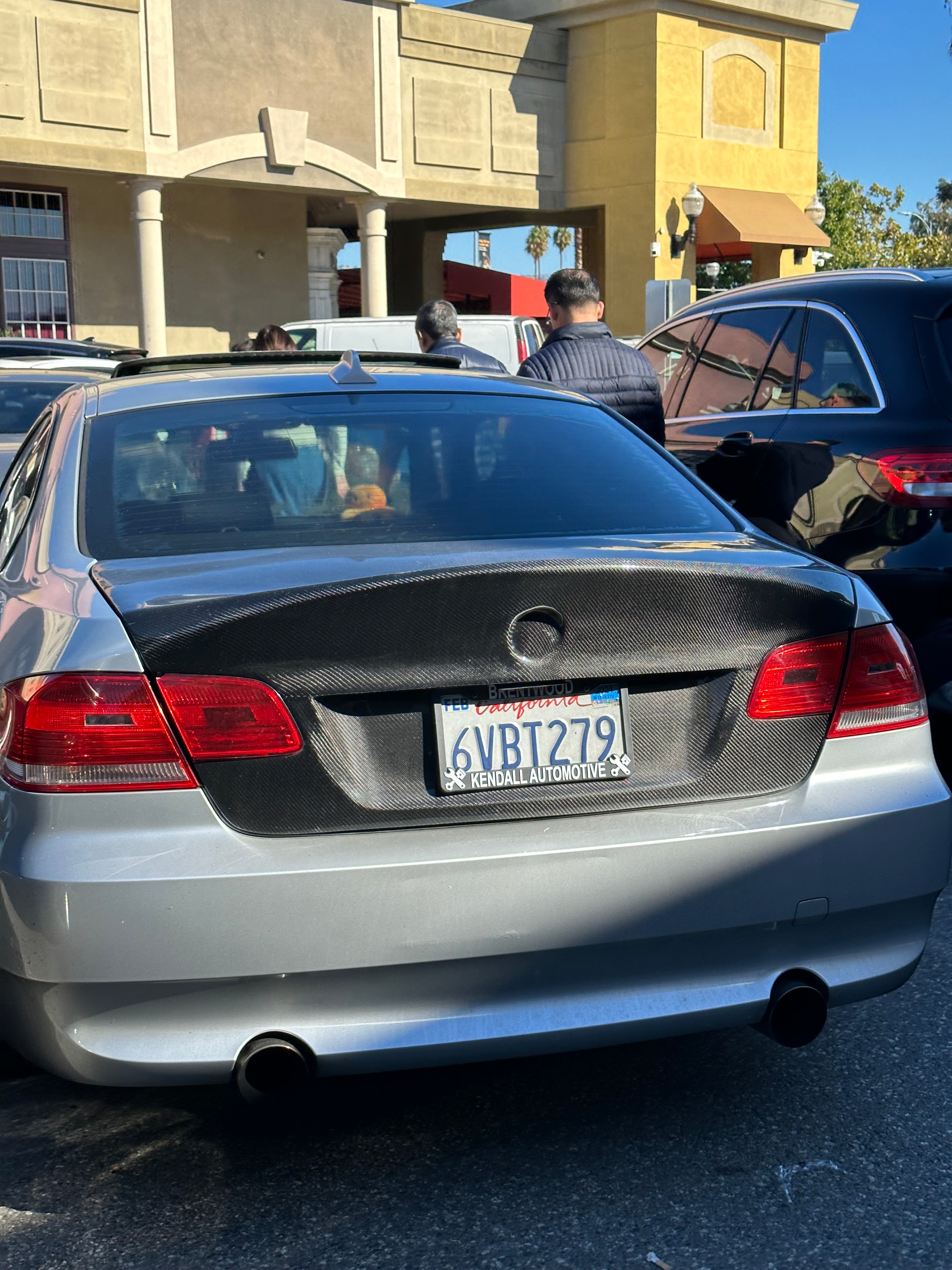 CSL Style Carbon Fiber Rear Trunk - BMW E92 M3 & 3 Series