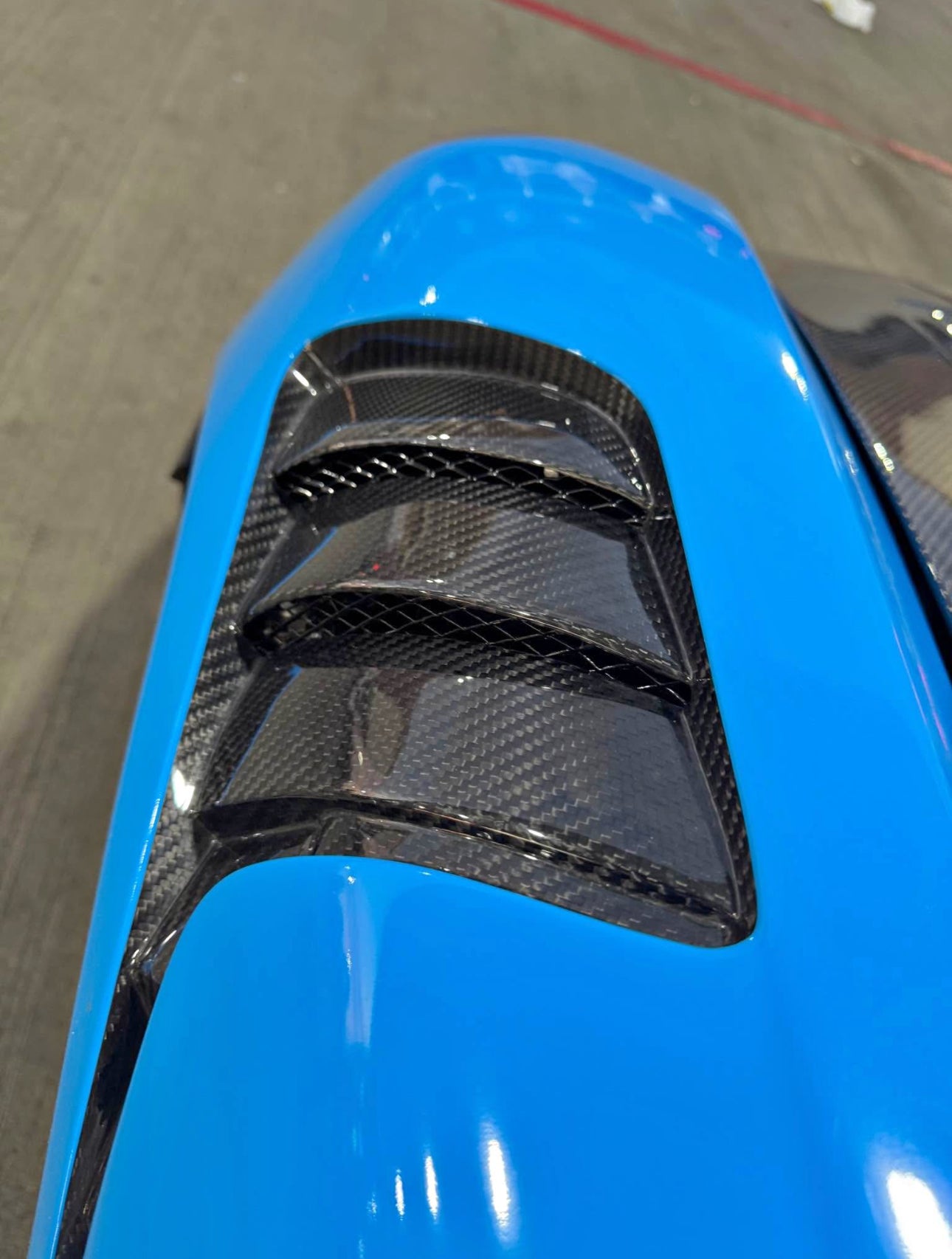 RS V2 Style Front Carbon Fiber Fender Set - Porsche 718 Boxster Cayman