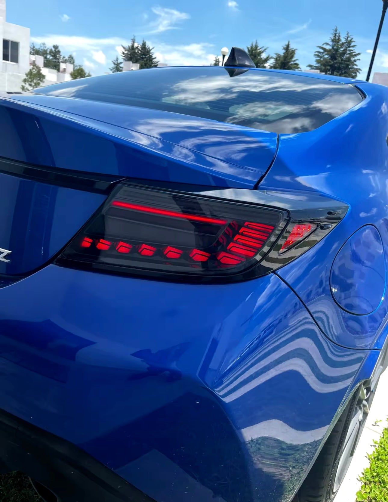 Dragon Scales Sequential Taillights - GR86 & BRZ