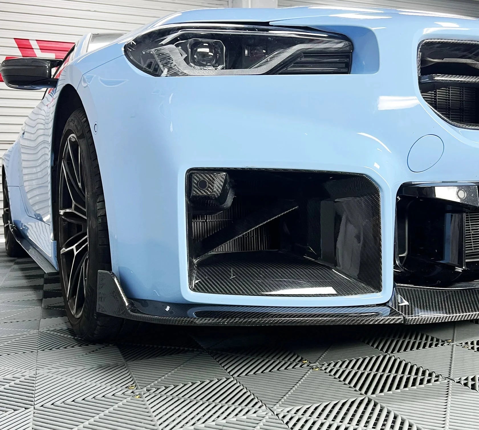 Dry Carbon Fiber Front Lip V2 - BMW G87 M2