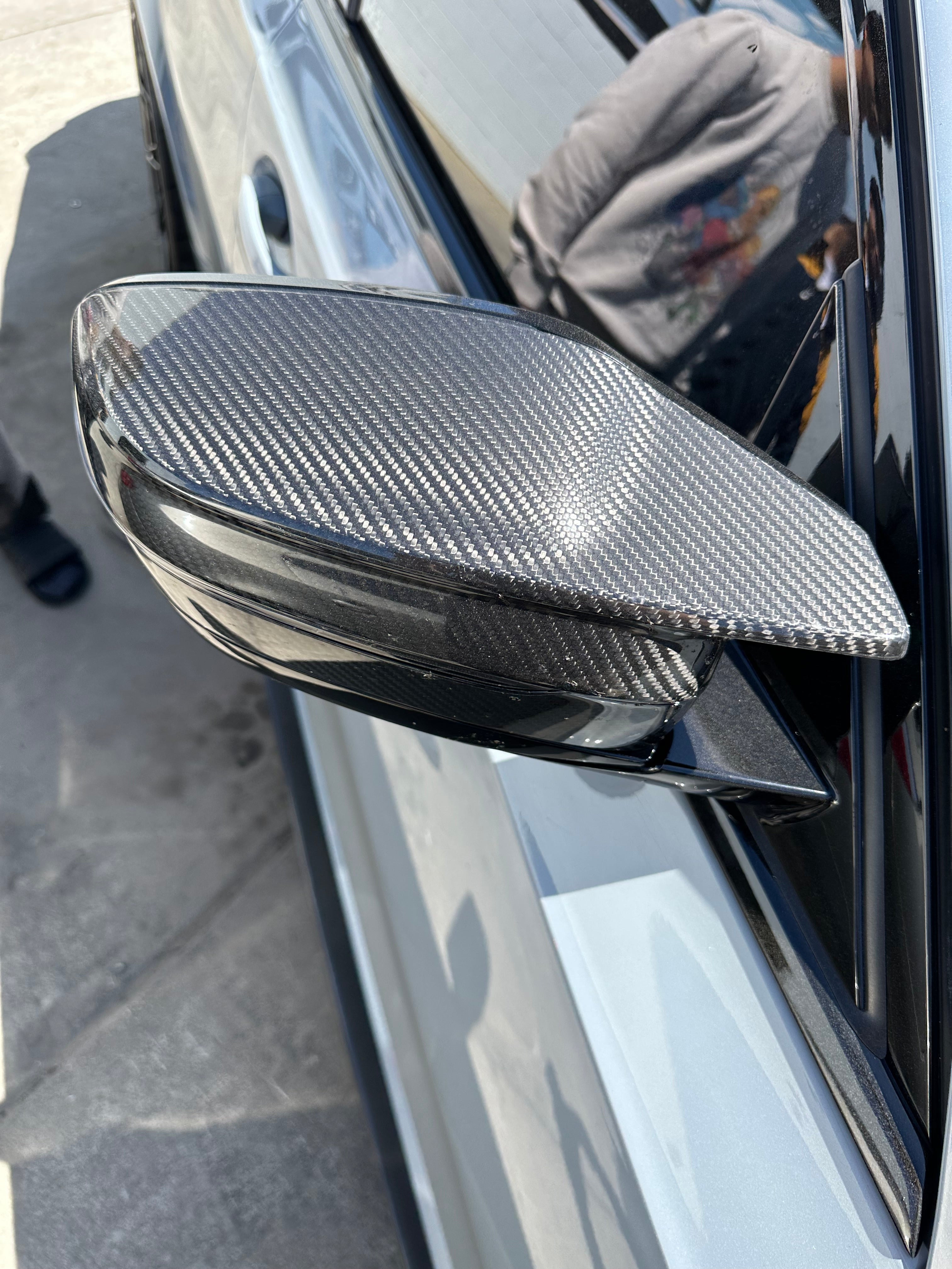 Dry Carbon Fiber Mirror Cap Set - BMW G80 M3 & G82 / G83 M4