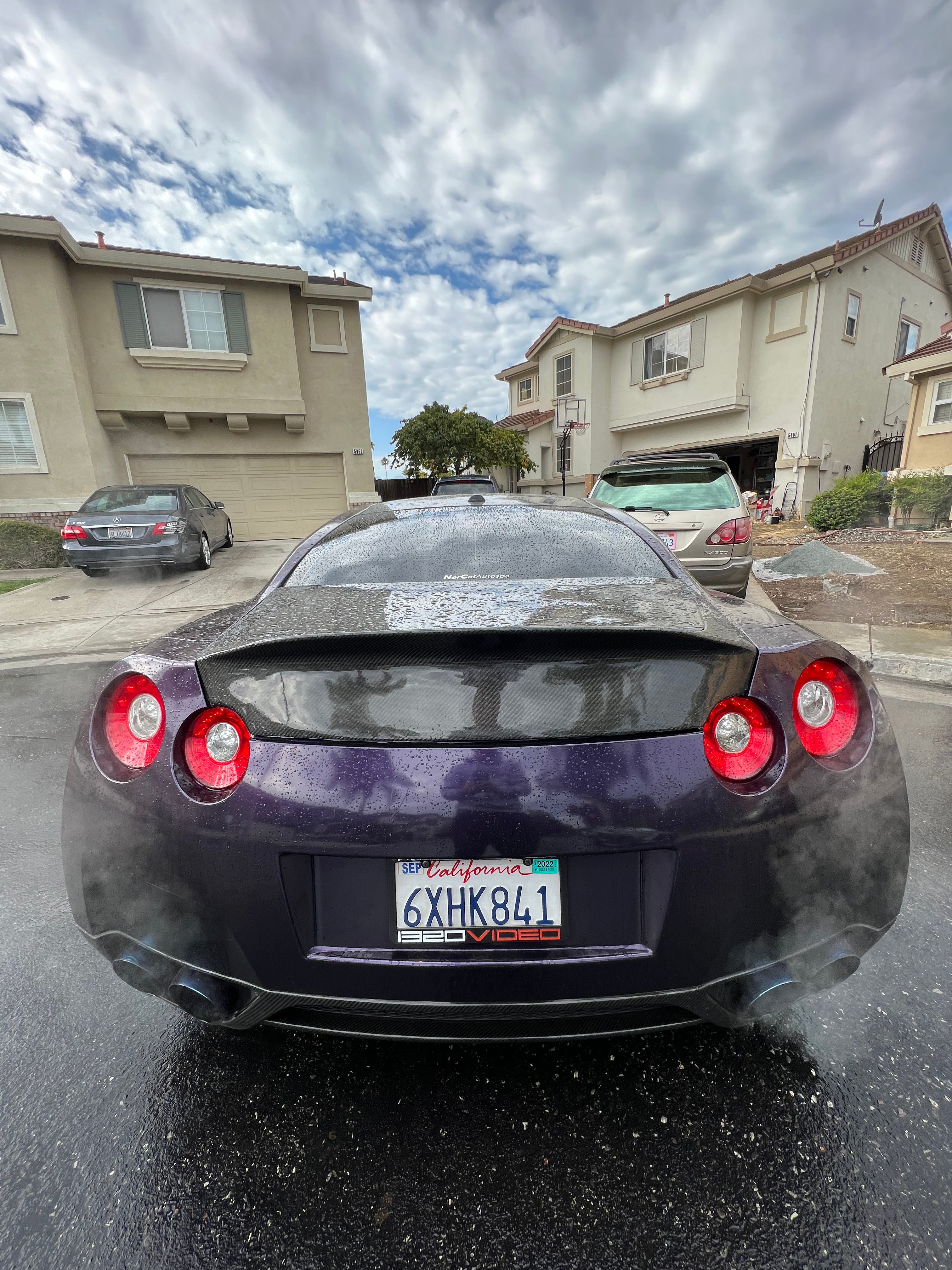 Carbon Fiber Duckbill Trunk - Nissan GTR R35