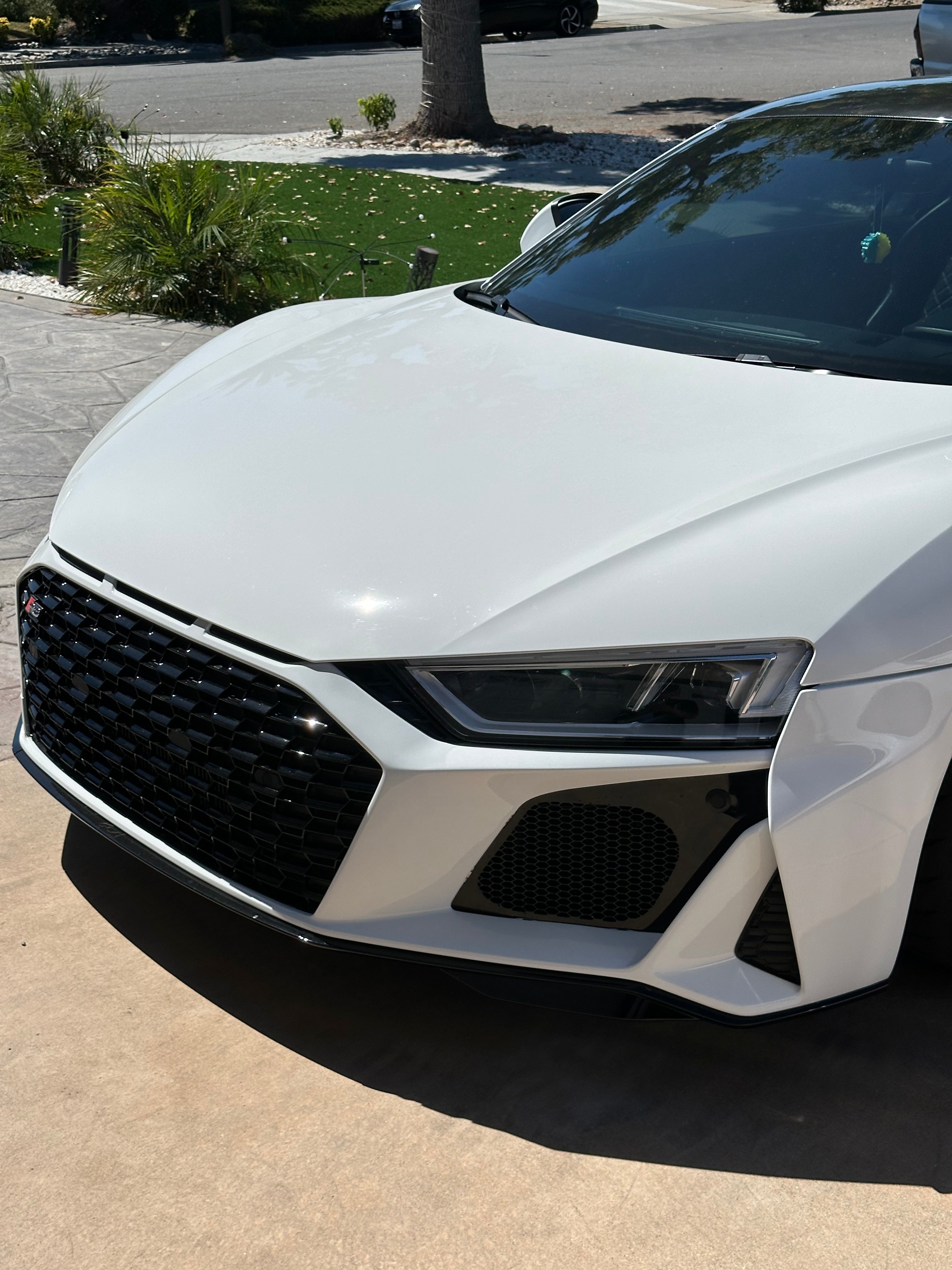 2017-2018 Face Lift Bumper Conversion Kit to 2019-2023 - Audi R8 Gen 2