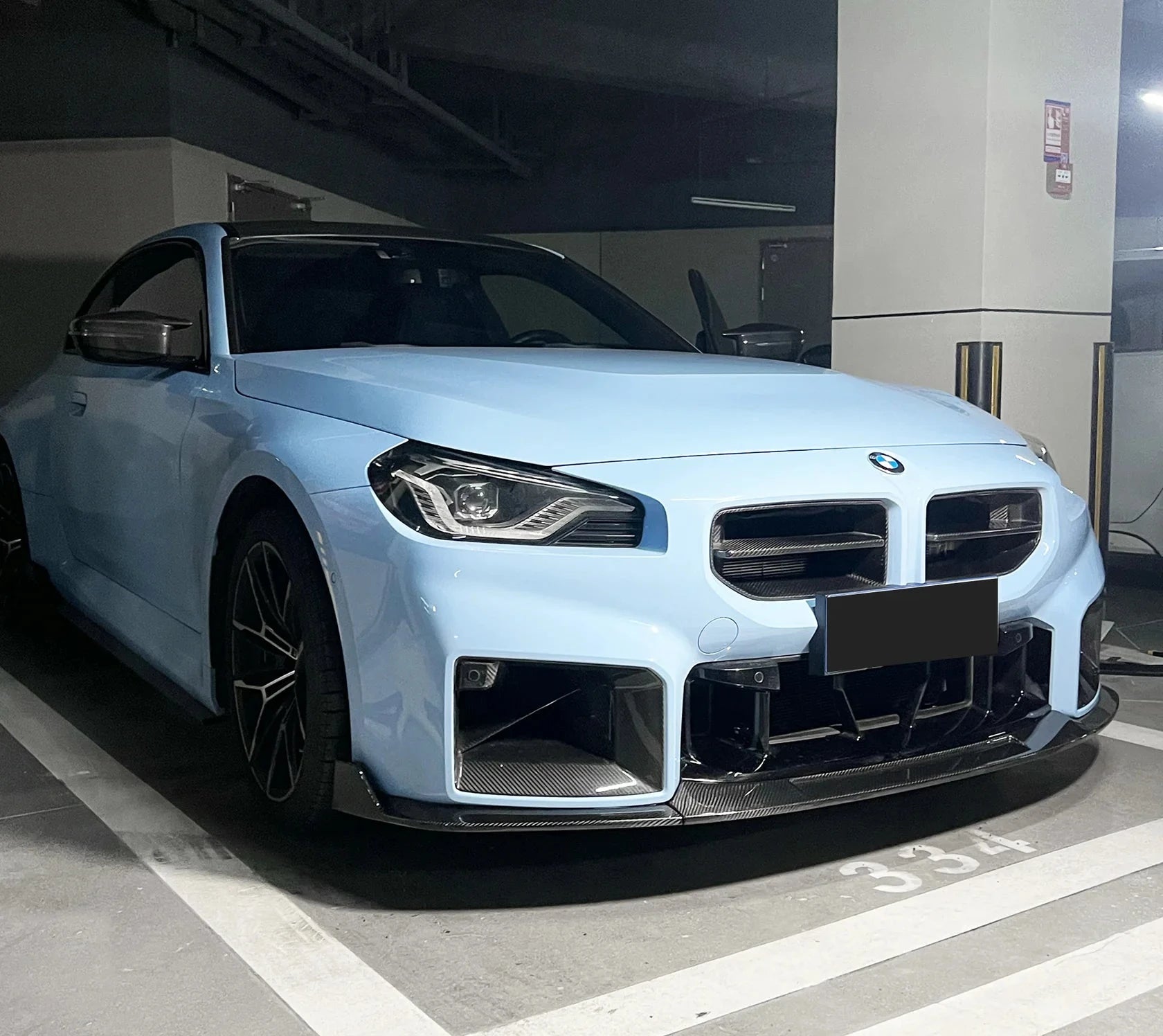 Dry Carbon Fiber Front Lip V2 - BMW G87 M2