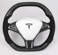 Full Custom Steering Wheel - Tesla Model S