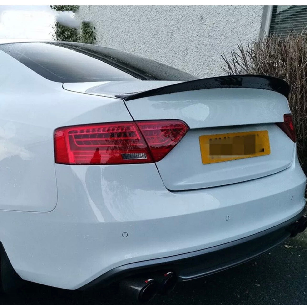 Carbon Fiber Trunk Spoiler - Audi RS5 / S5 / A5 S Line