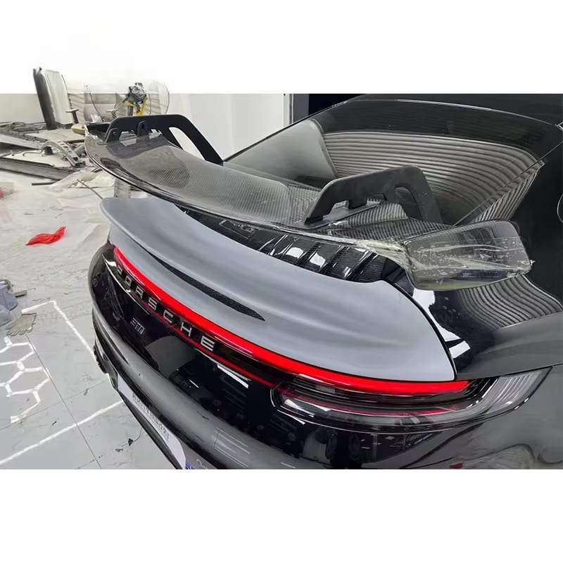 GT3 Style Wing Dry Carbon Fiber - Porsche 911 992 Carrera