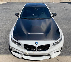GTS Style Dry Carbon Fiber Front Hood - BMW F87 M2 & F22 / F23 2 Series