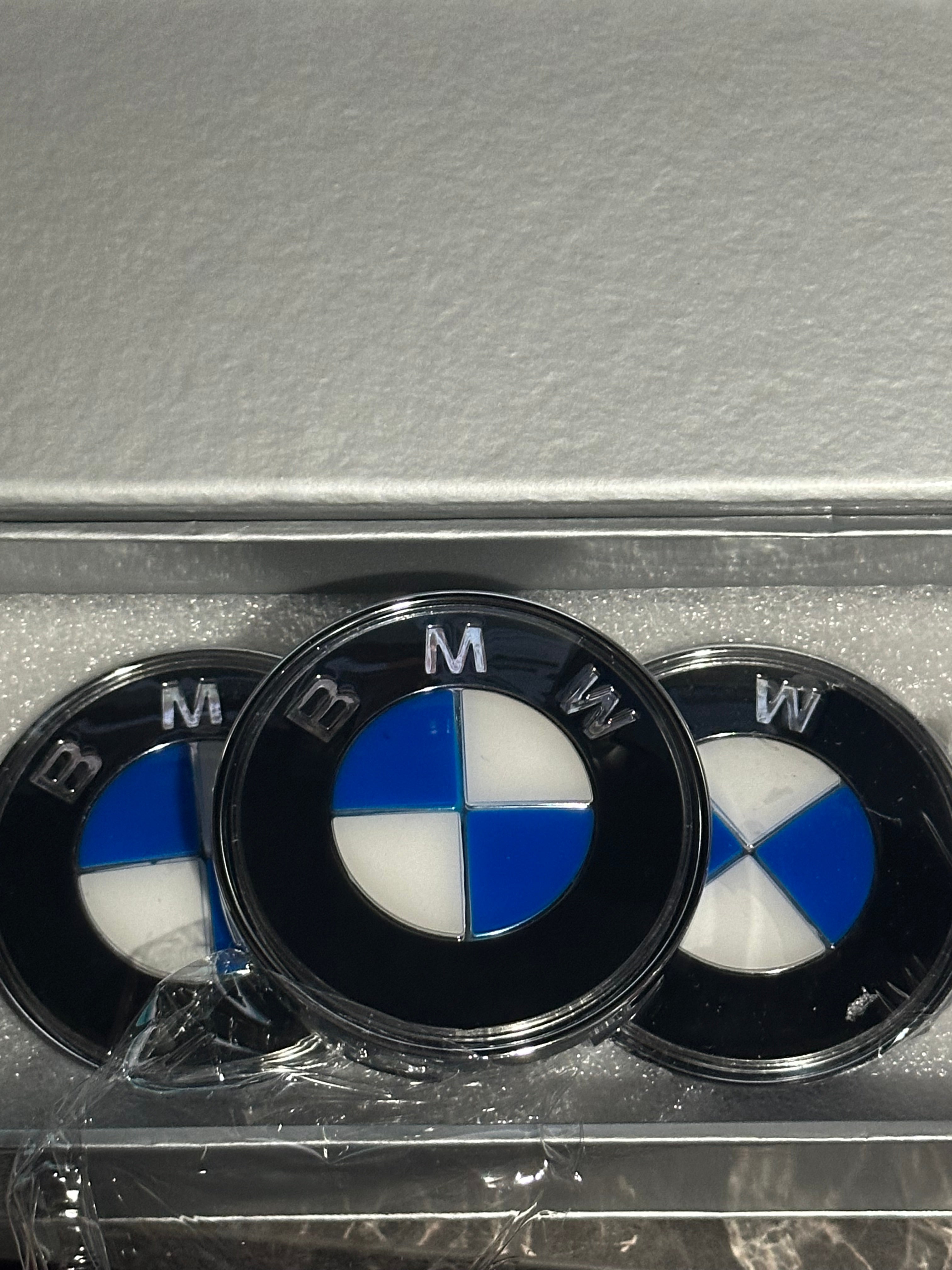 BMW Floating LED Wheel Center Hub Caps