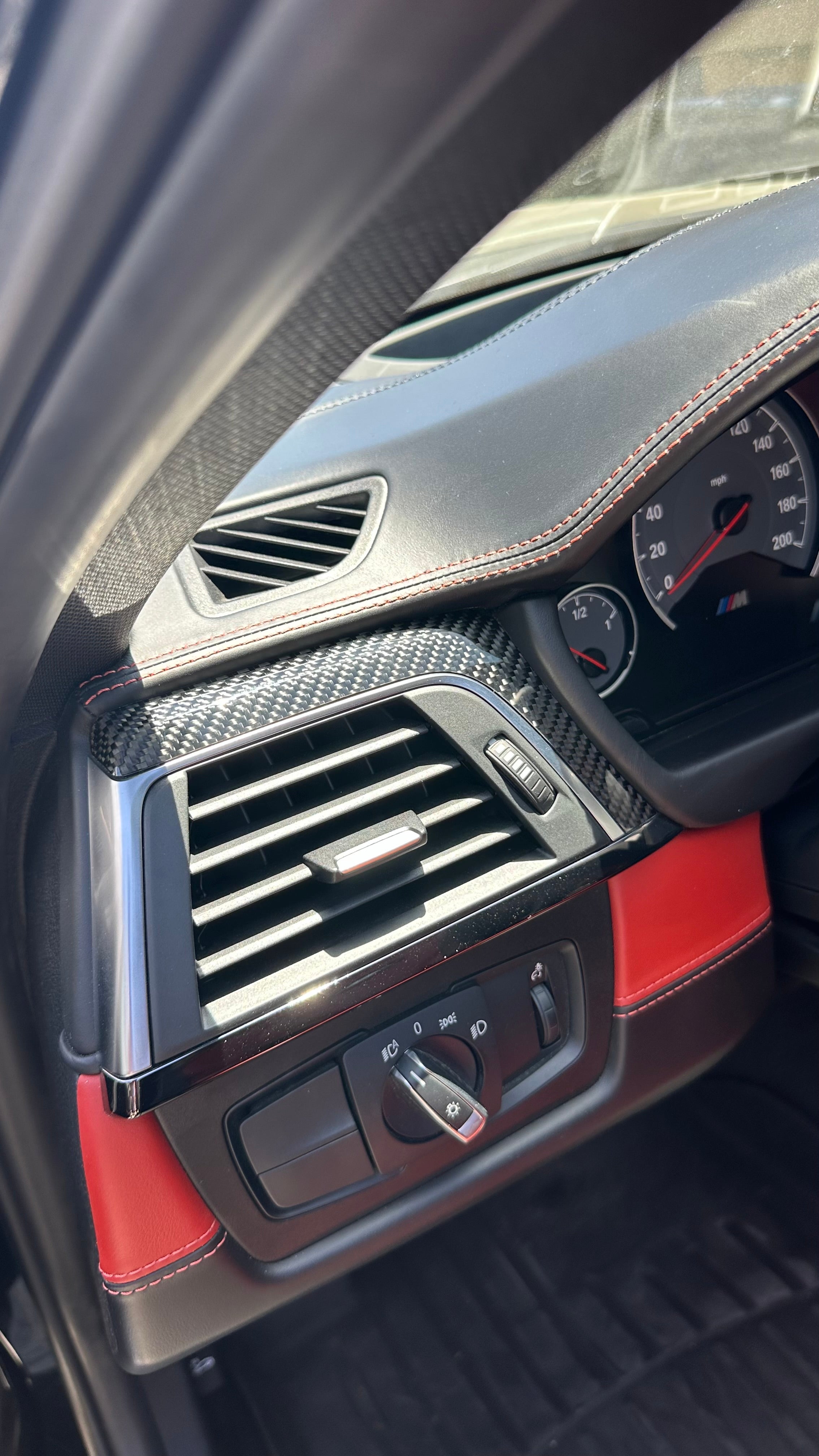 Carbon Fiber Interior Trim Set - BMW F80 M3 | F30 3 Series | F36 4 Series