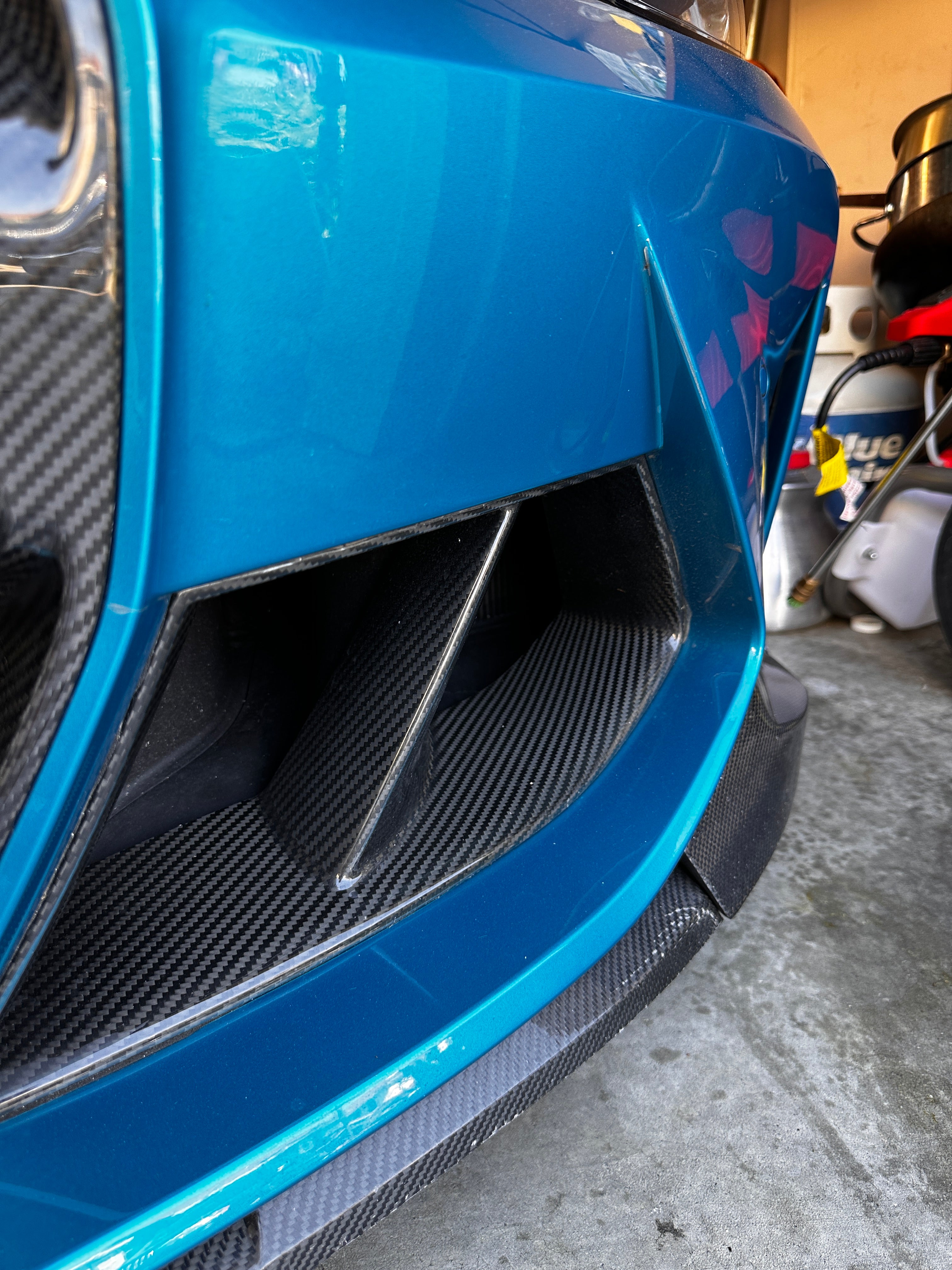 MP Style Carbon FIber Aero Kit - BMW G8X