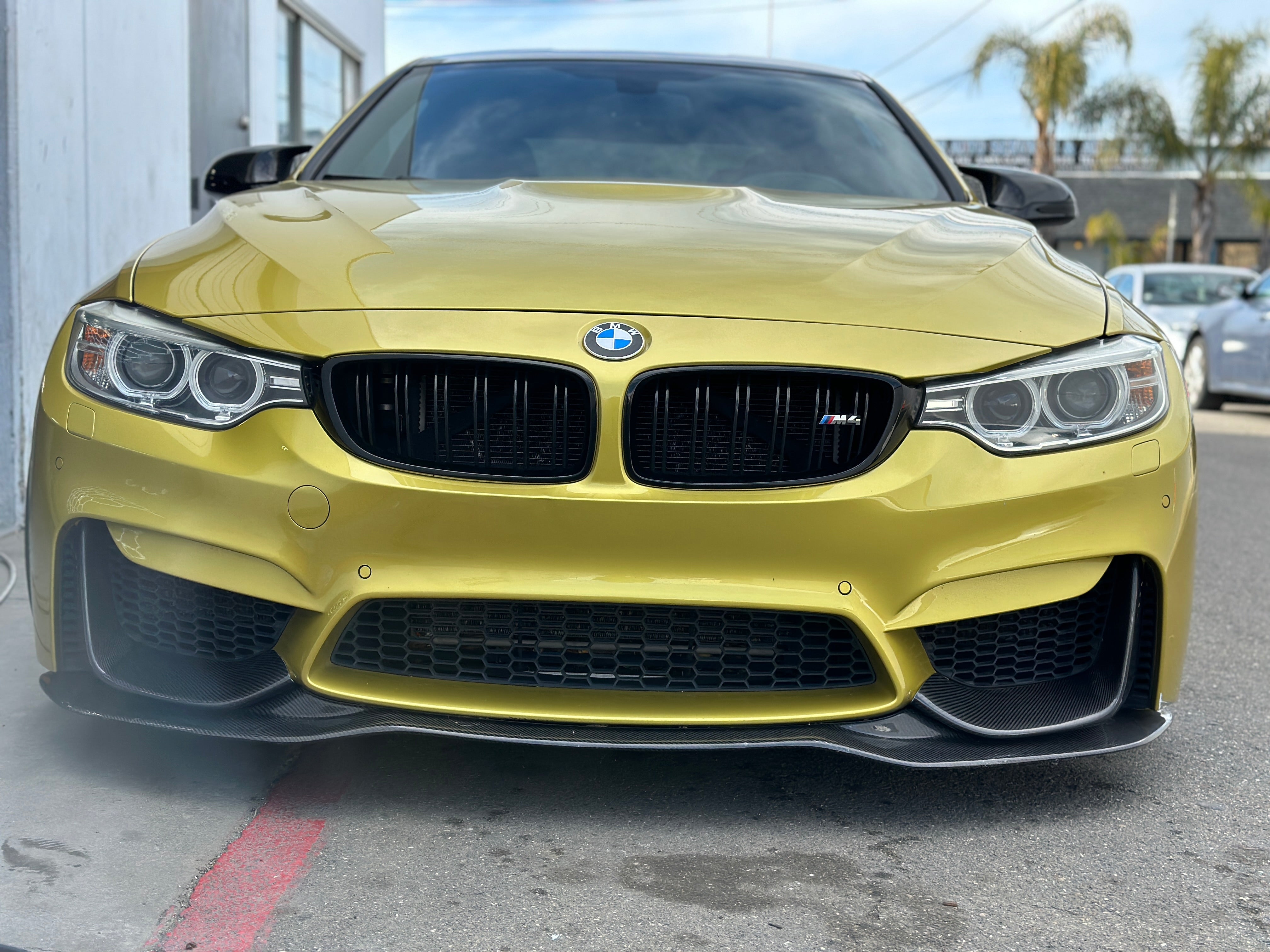 PSM Style Carbon Fiber Kit - BMW  F80 M3 & F82/F83 M4