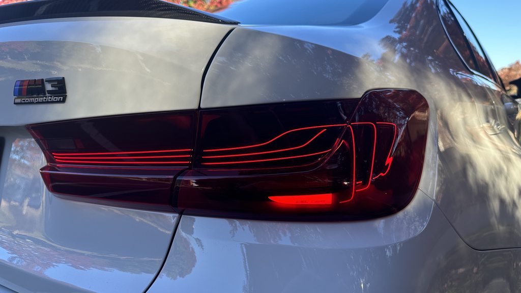 CSL Style Laser Taillights - BMW G80 M3 & G20 3 Series