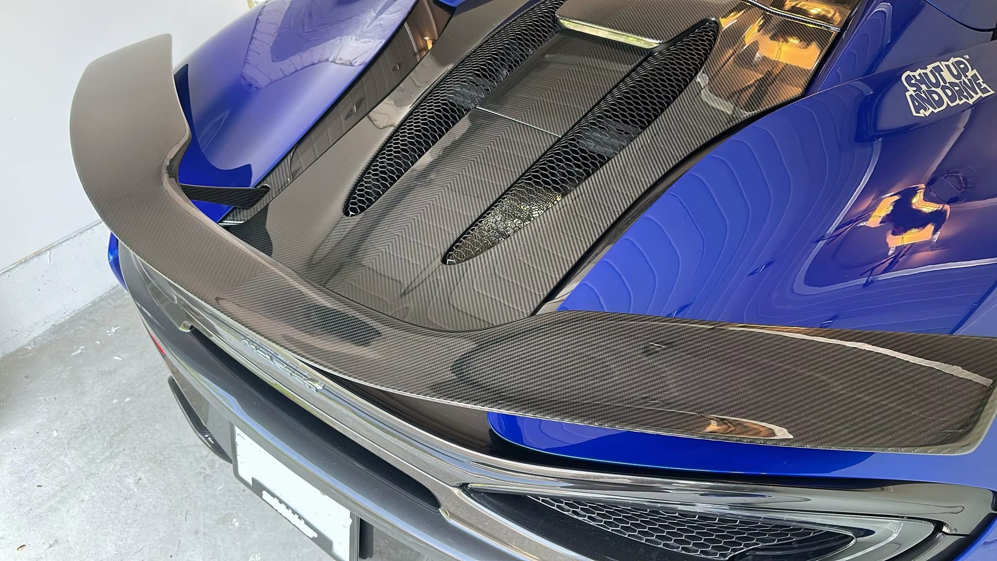 Carbon Fiber GT Wing - McLaren 570s