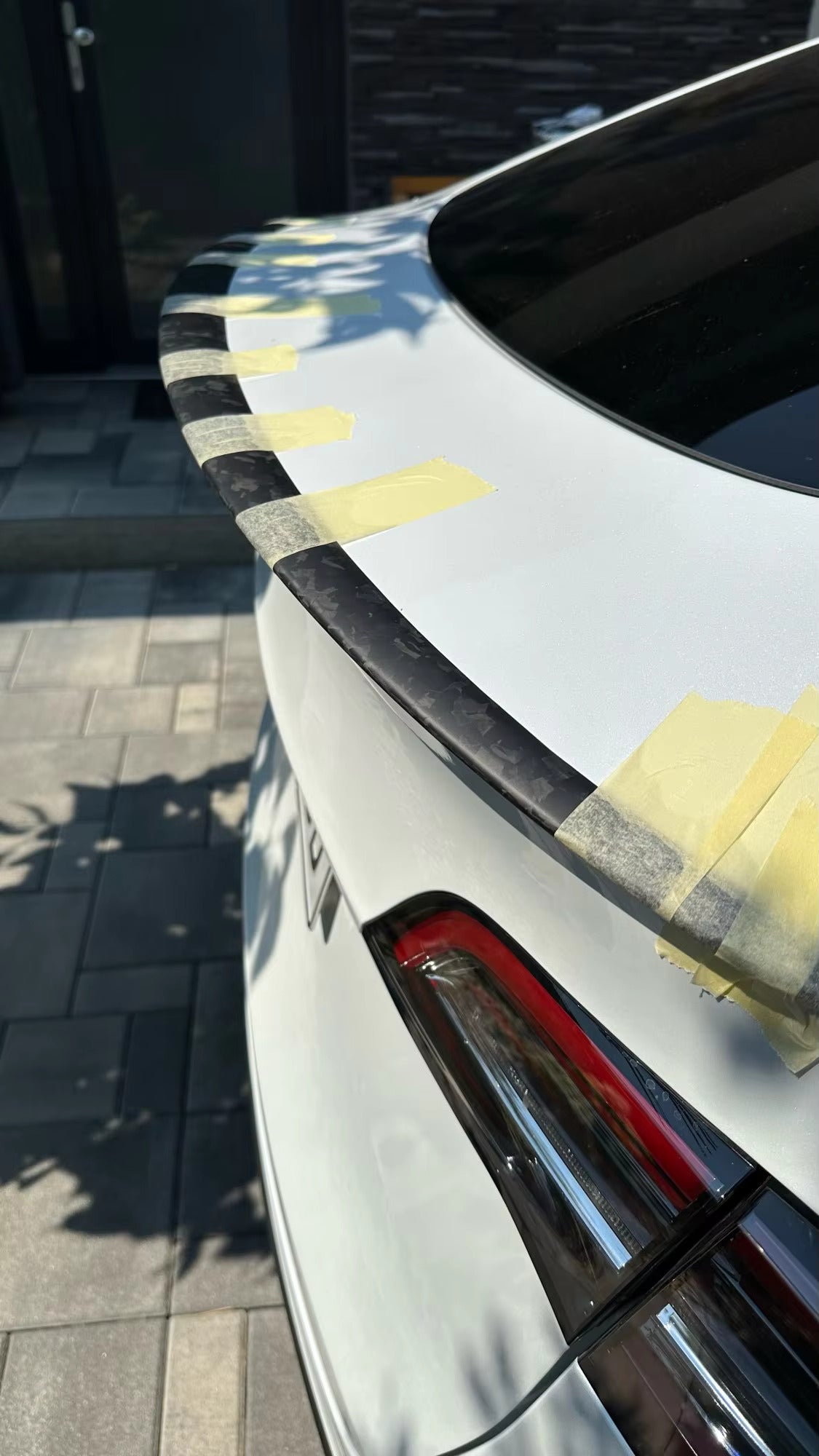 Performance Style Carbon Fiber Spoiler - 2024 Tesla Model 3