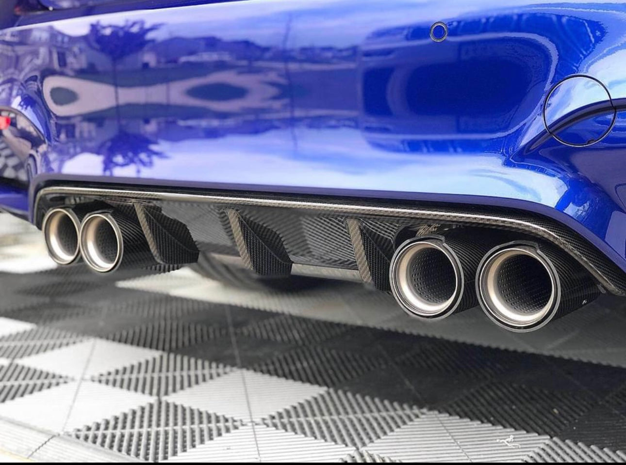 M Performance Carbon Fiber Exhaust Tip