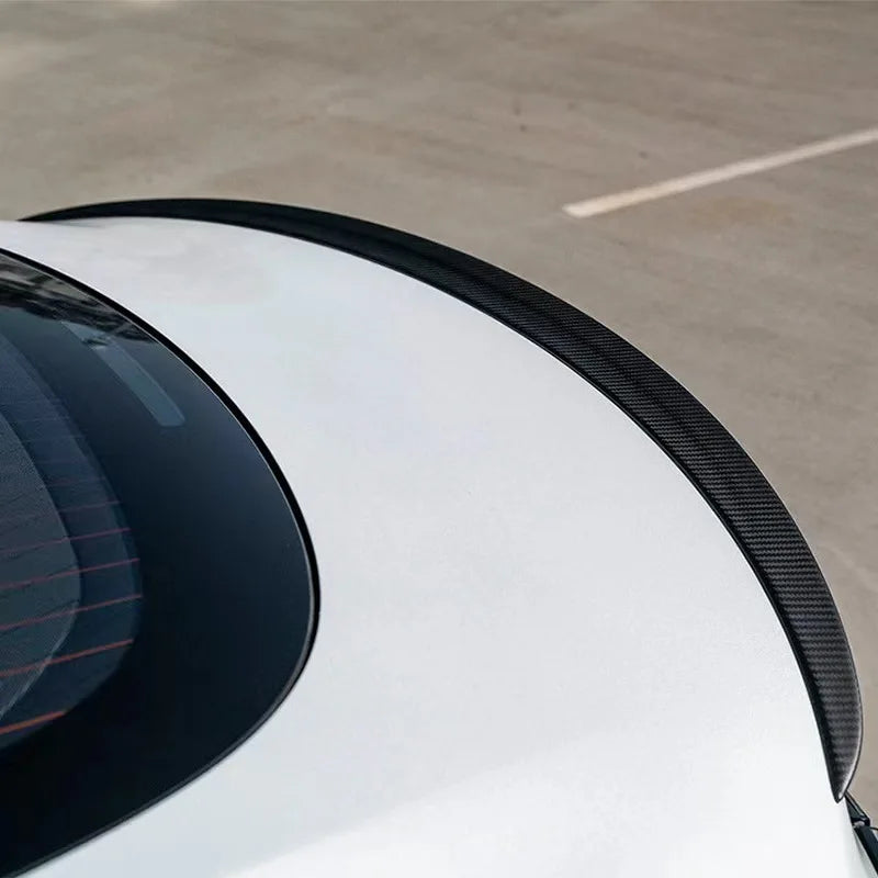 Carbon Fiber Lip Spoiler - TESLA Model 3 & Y