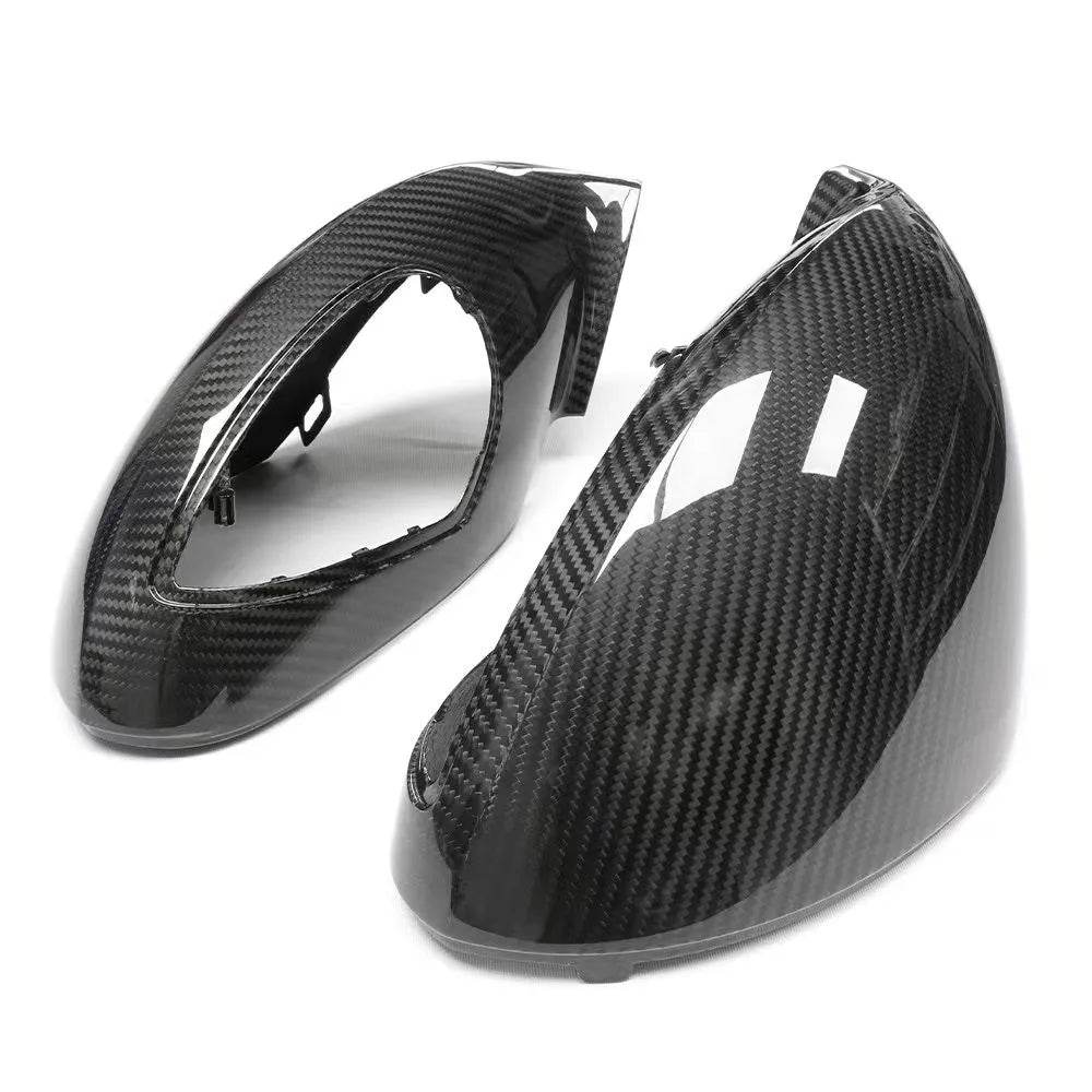 Carbon Fiber Mirror Cap Replacement - Porsche 911 991 991.1 991.2 GT3