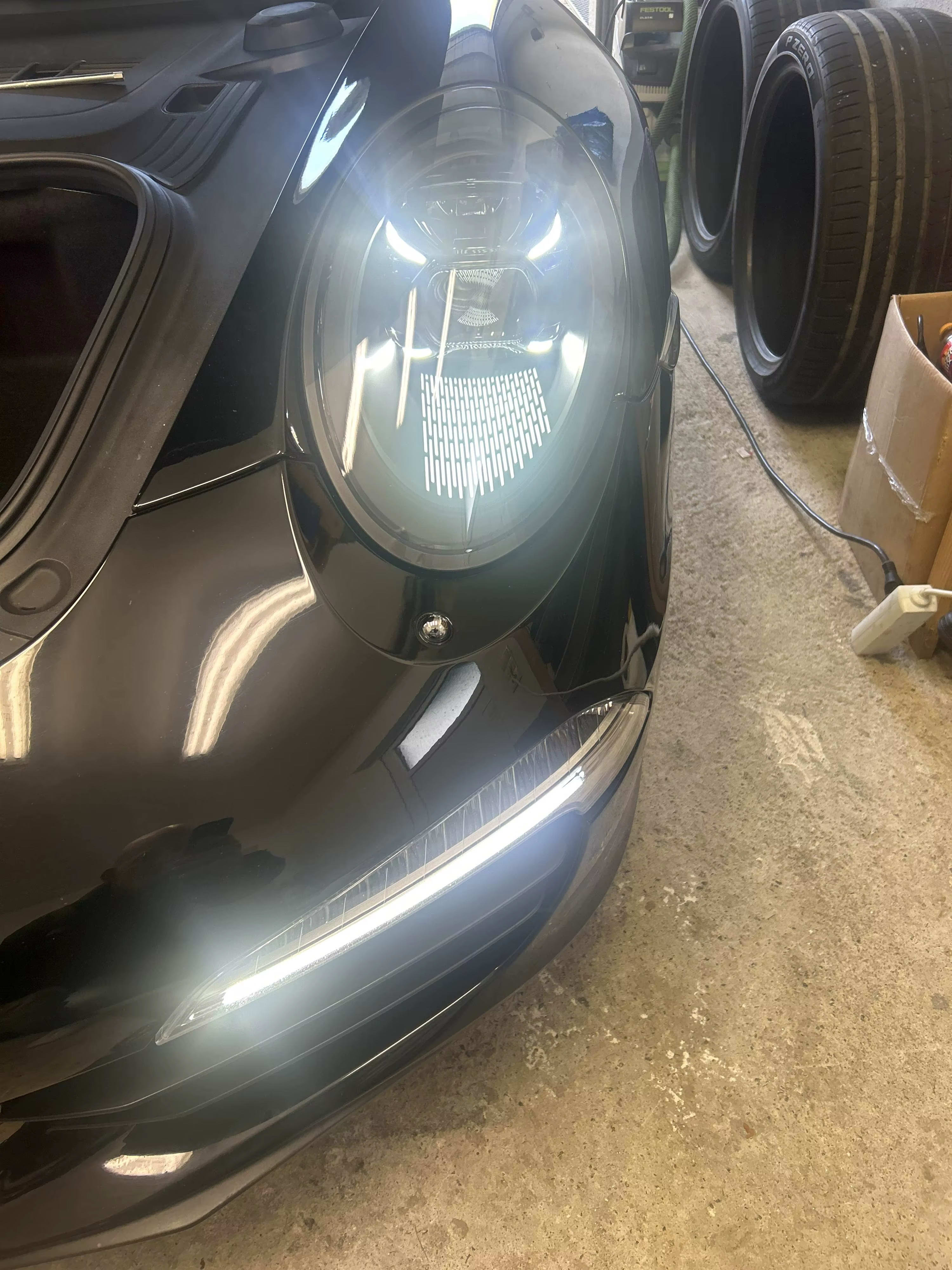 992 Matrix Style LED Headlights - Porsche 991.1 & 991.2 (2012 - 2019 Xenon Only)