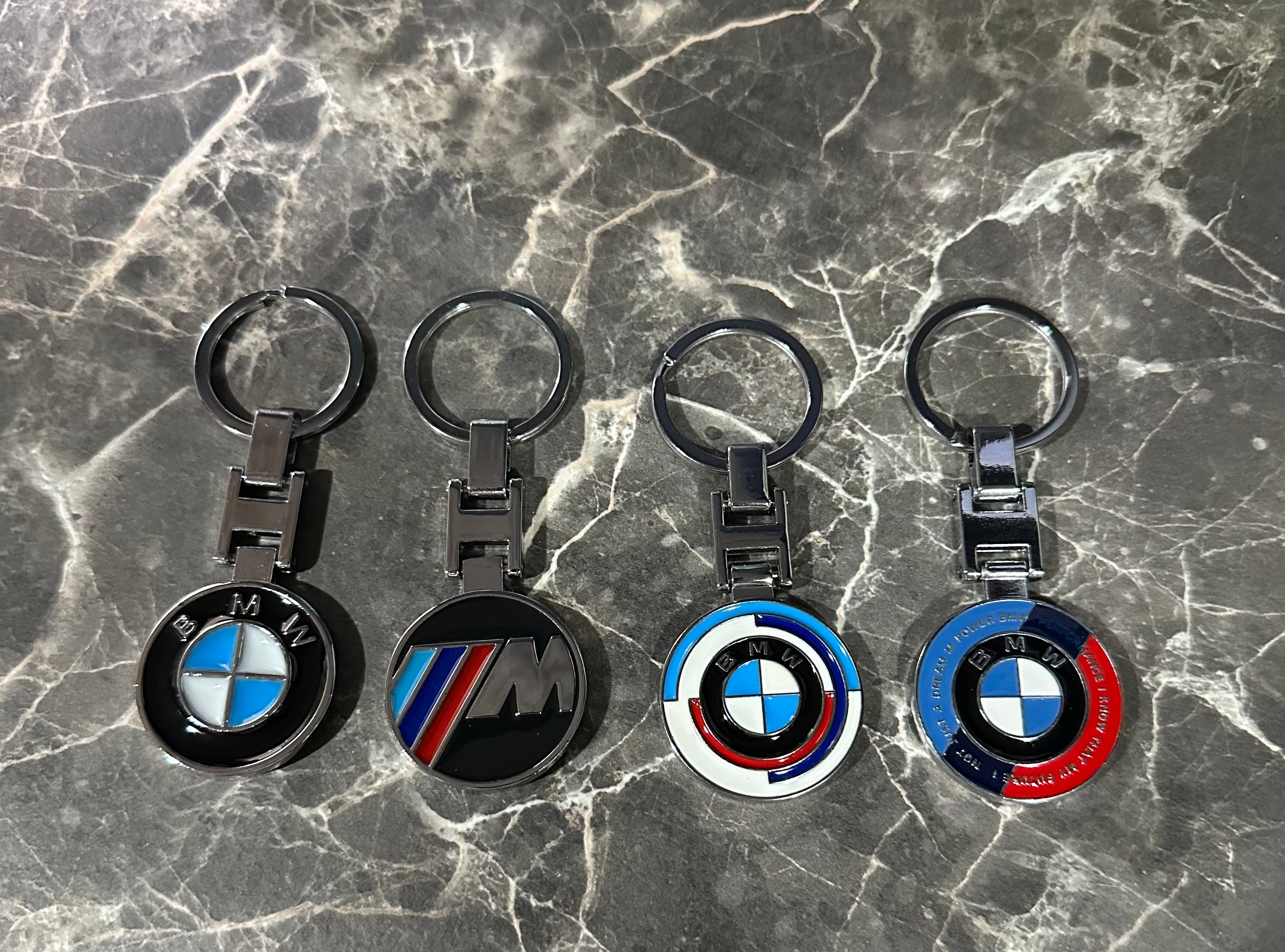 BMW Emblem Key Chain