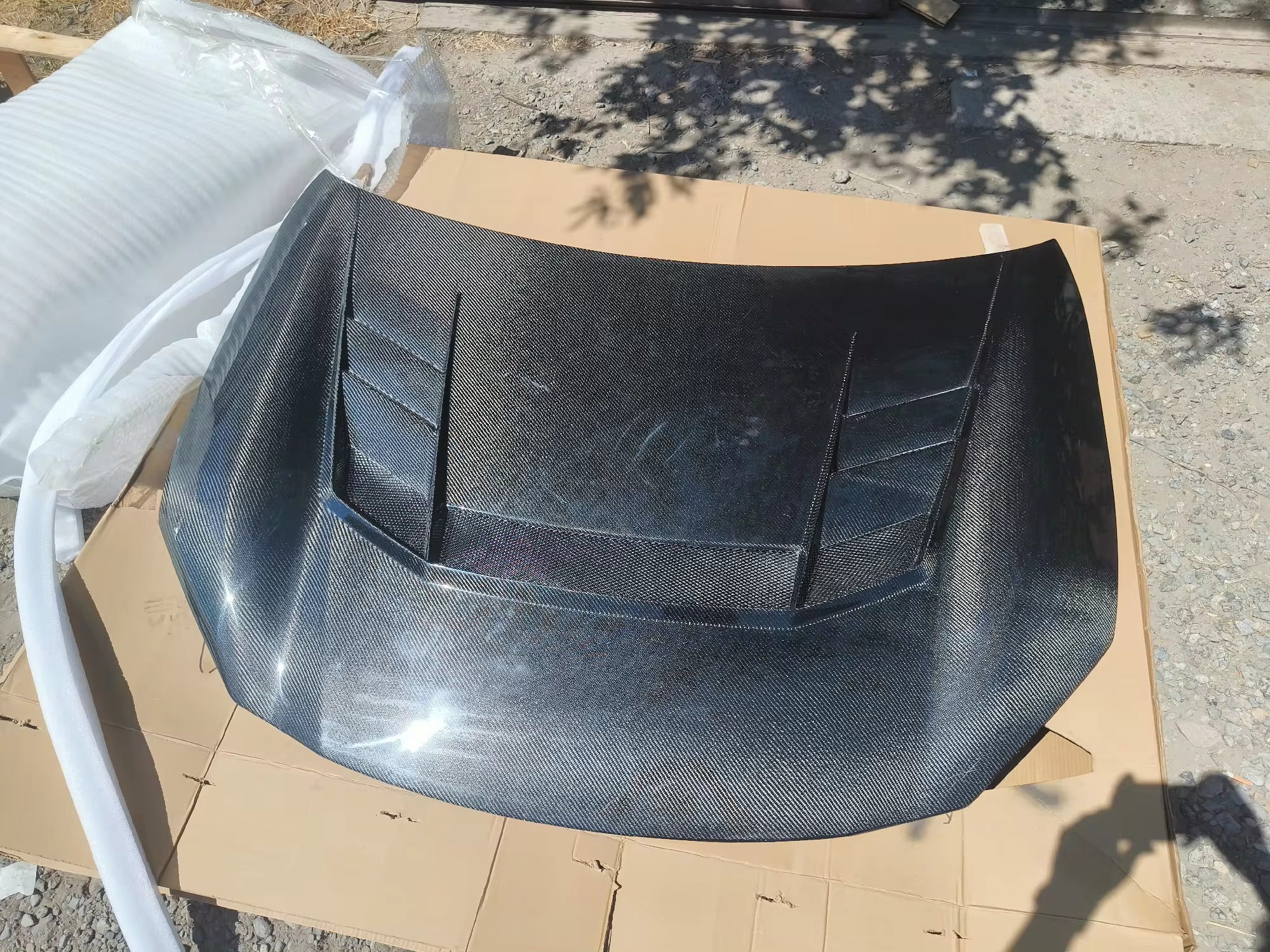 Carbon Fiber Vented Hood - Toyota GR86 & BRZ ZD8 ZN8