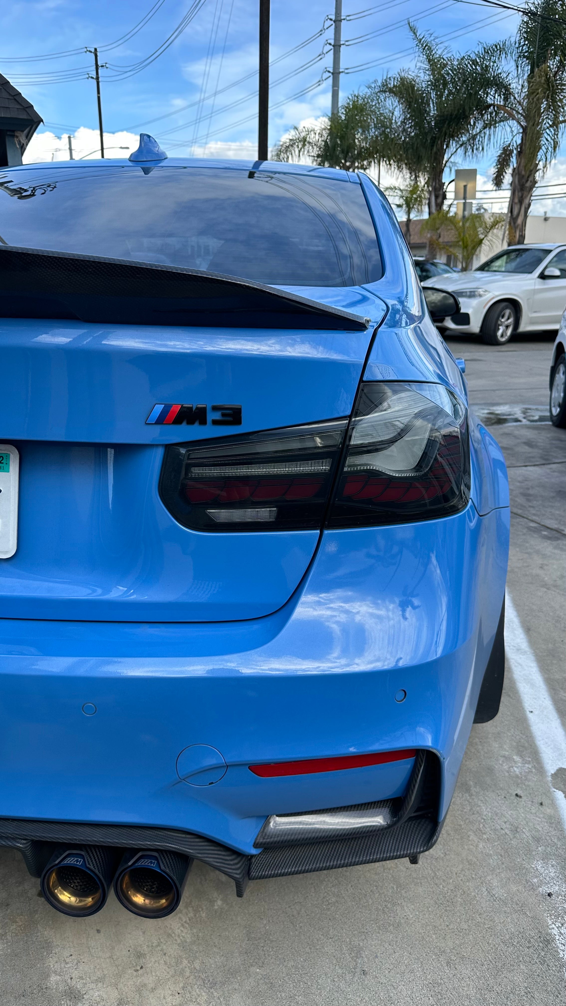 LCI Style Taillights - BMW F80 M3 & F30 3 Series