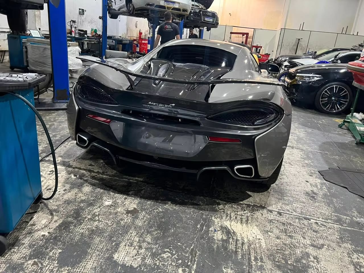 Carbon Fiber GT Wing - McLaren 570s